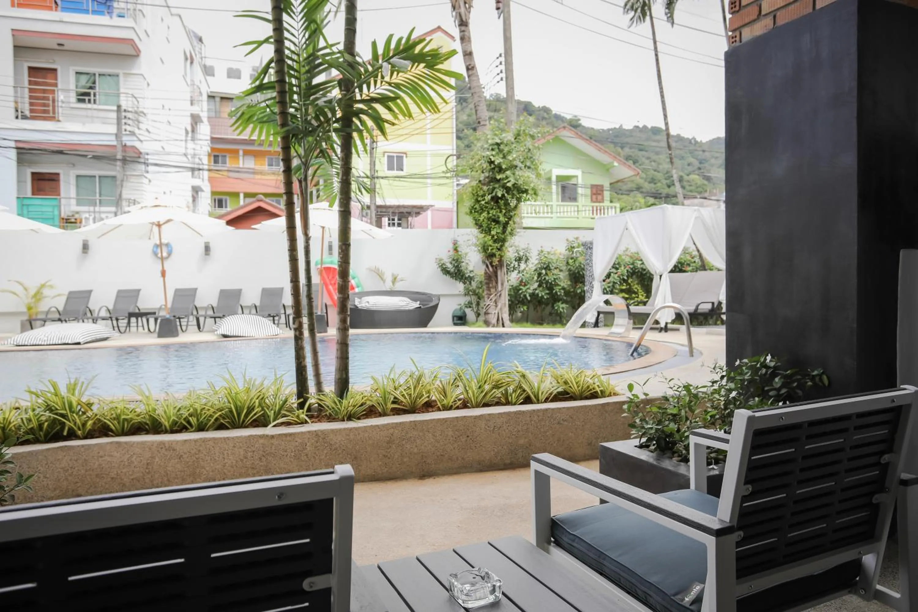 Balcony/Terrace in ETK Patong Resort