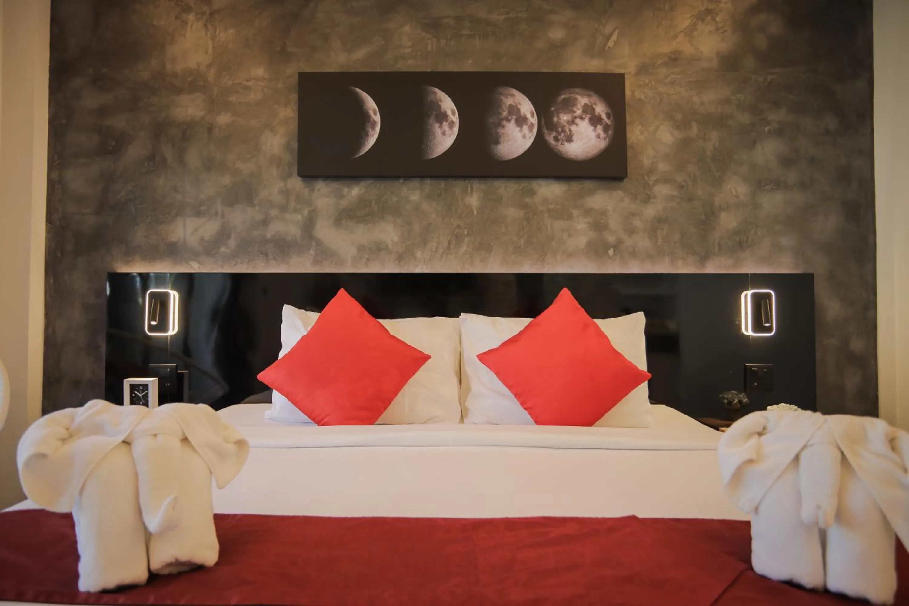 Bed in ETK Patong Resort