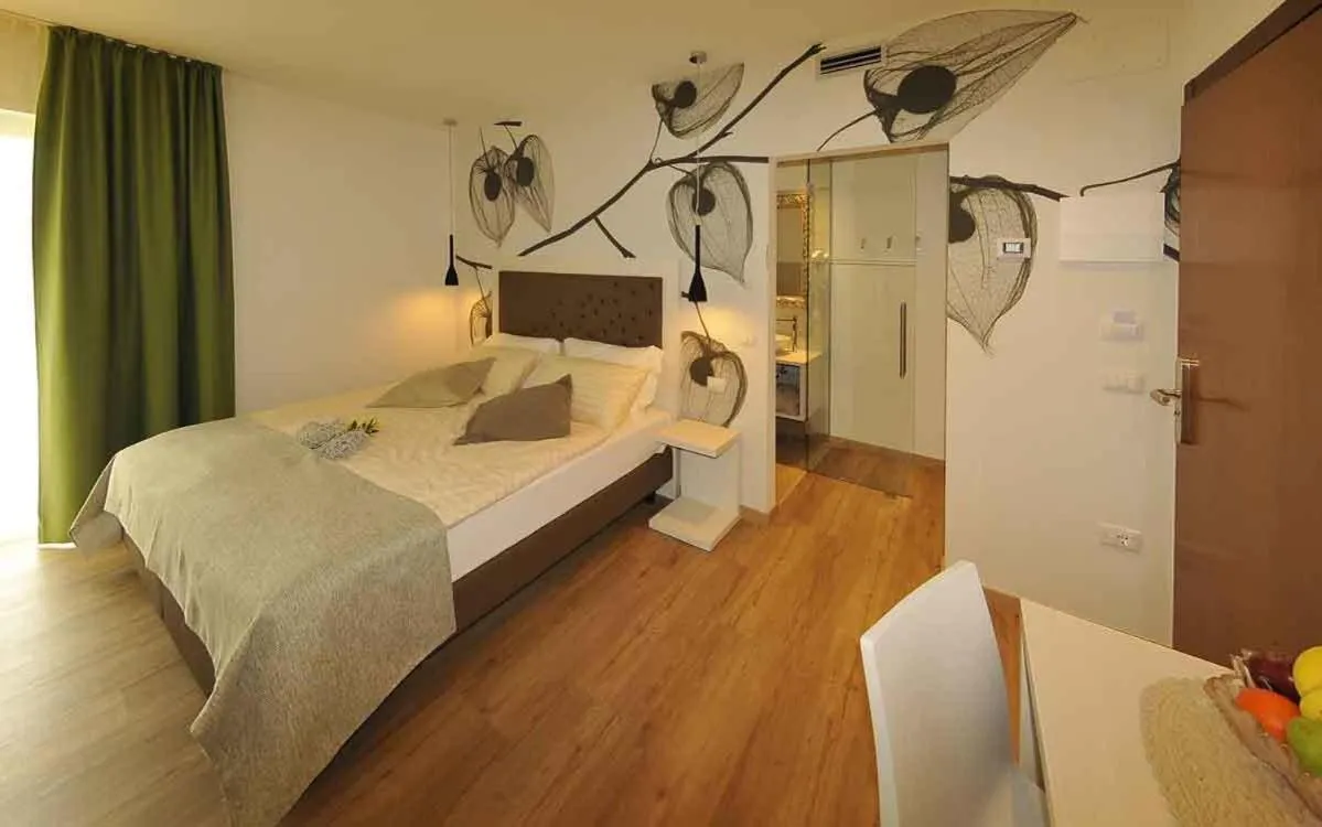 Bed in Hotel Florida