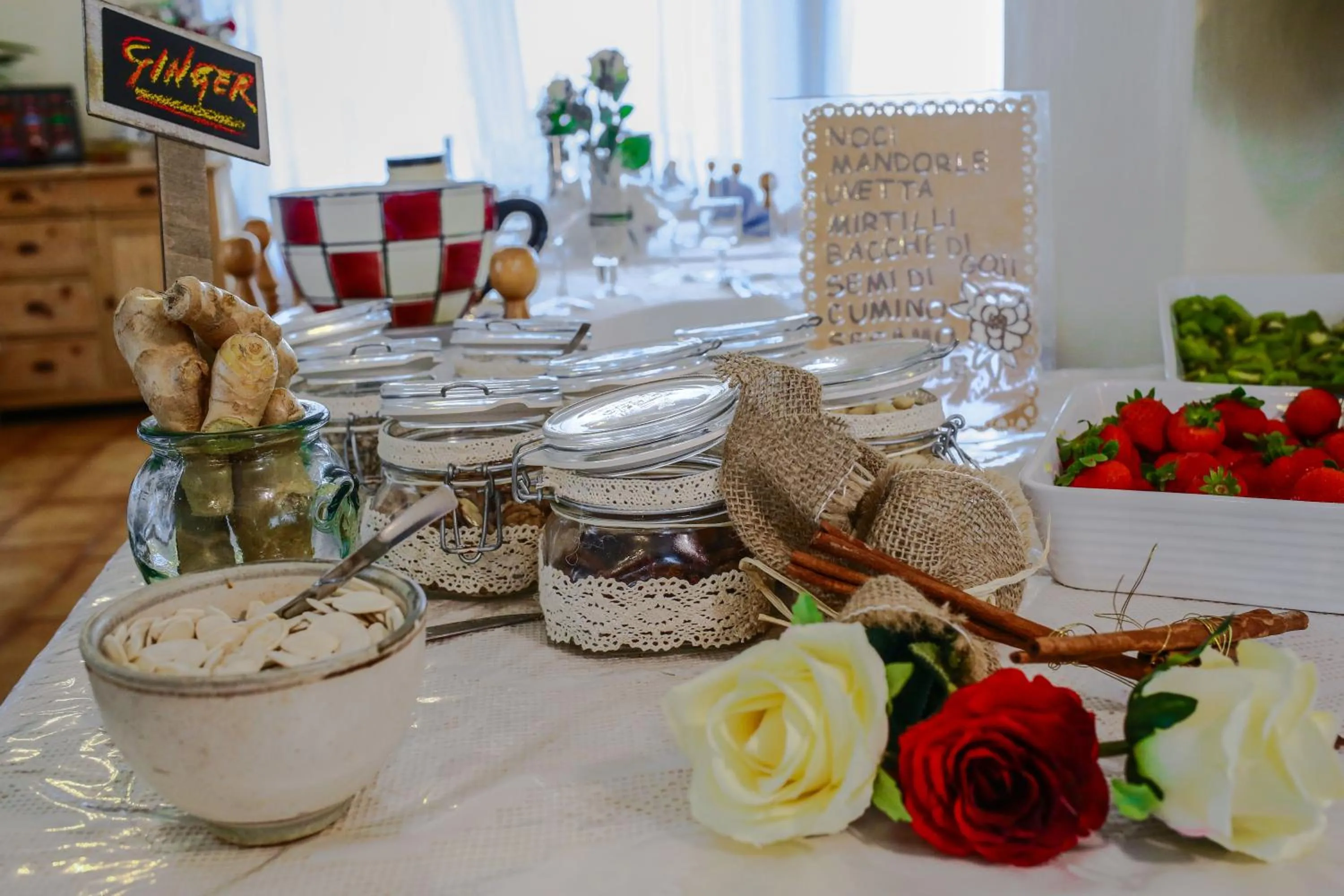 Buffet breakfast in Hotel Florida