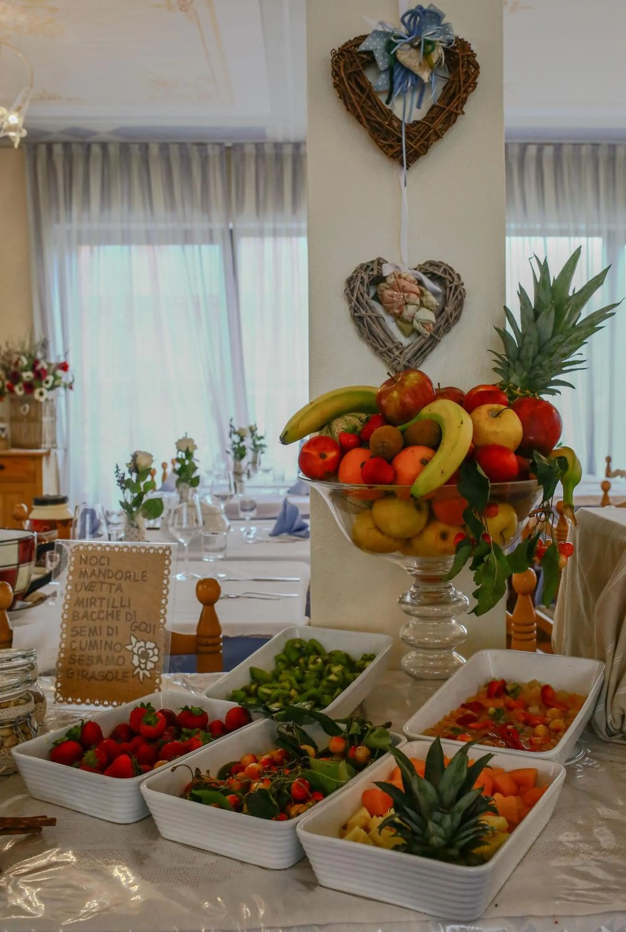 Buffet breakfast in Hotel Florida