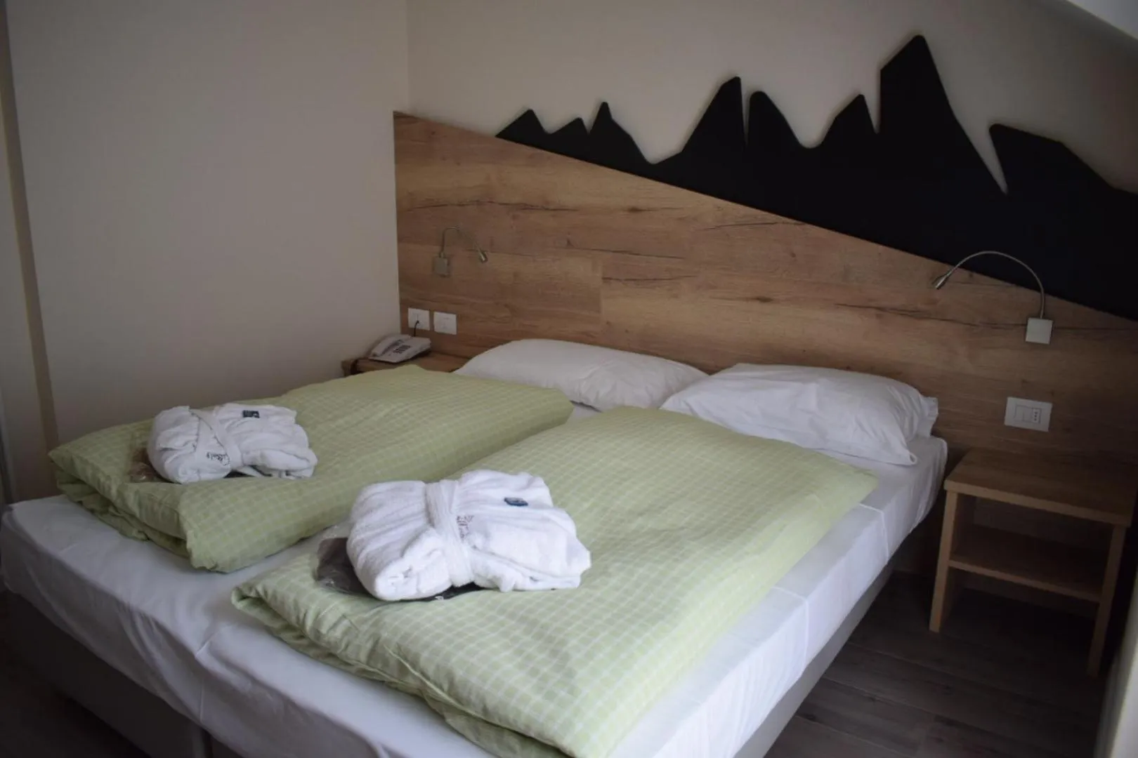 Bed in Hotel Bellaria