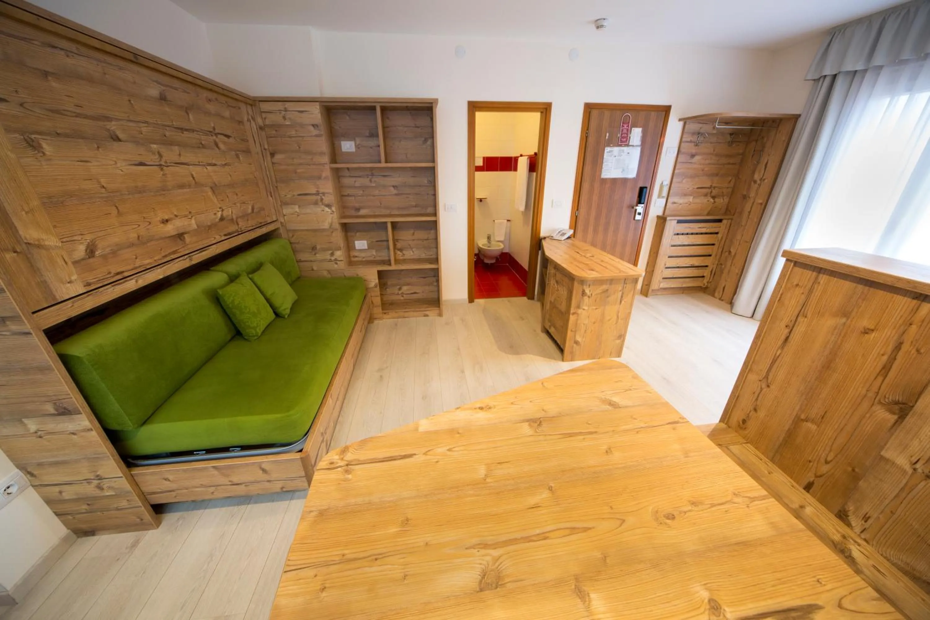 Bed in Hotel Bellaria