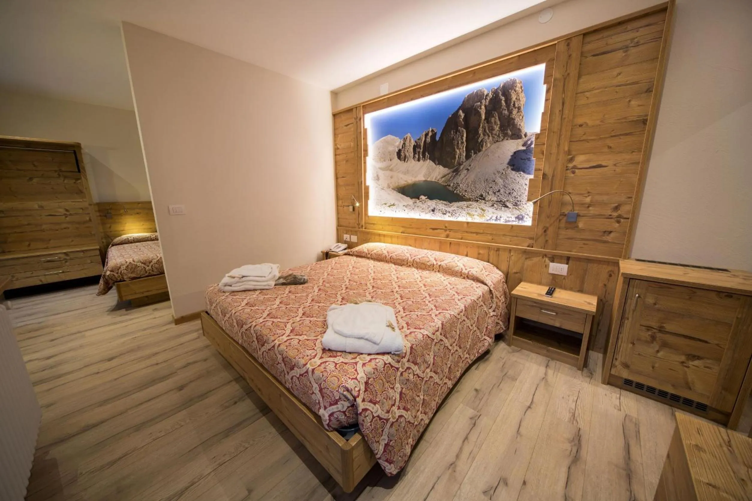 Bed in Hotel Bellaria