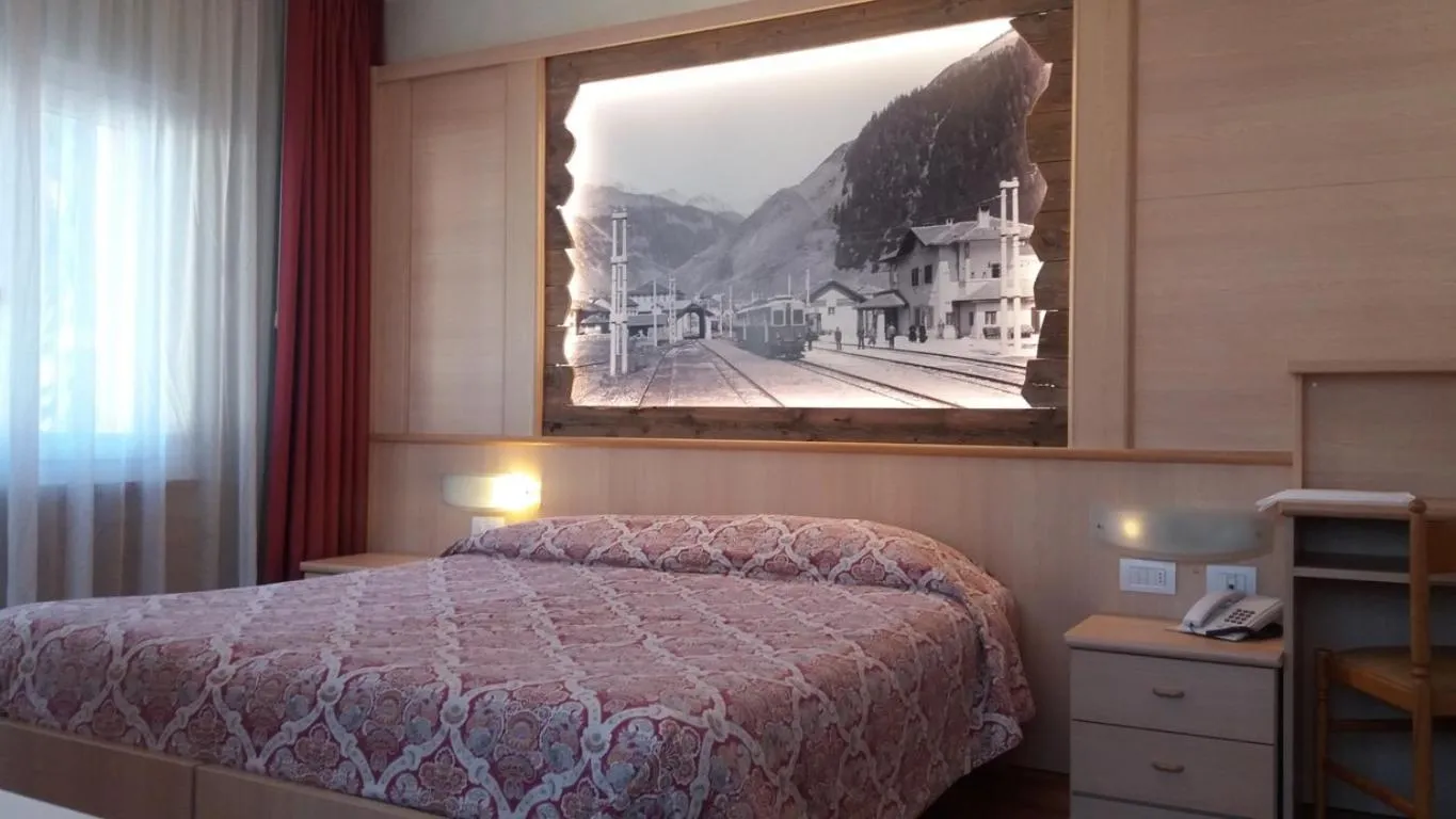 Bed in Hotel Bellaria