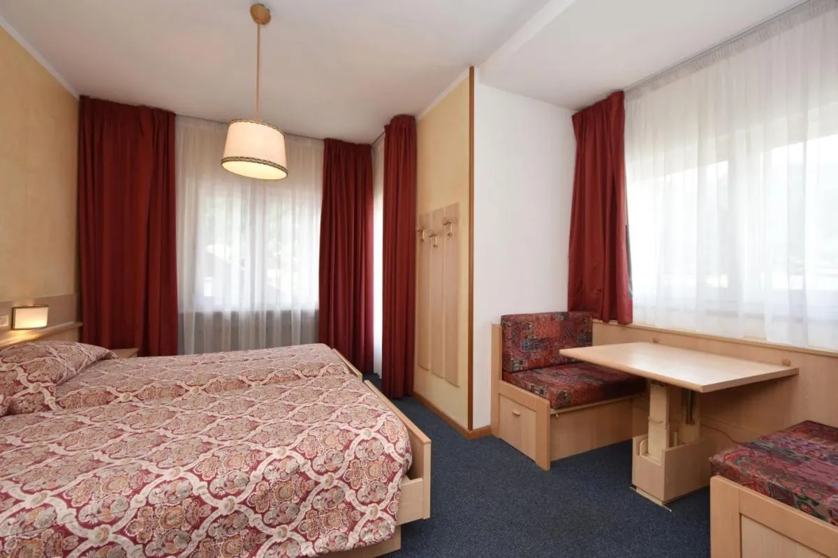 Bed in Hotel Bellaria