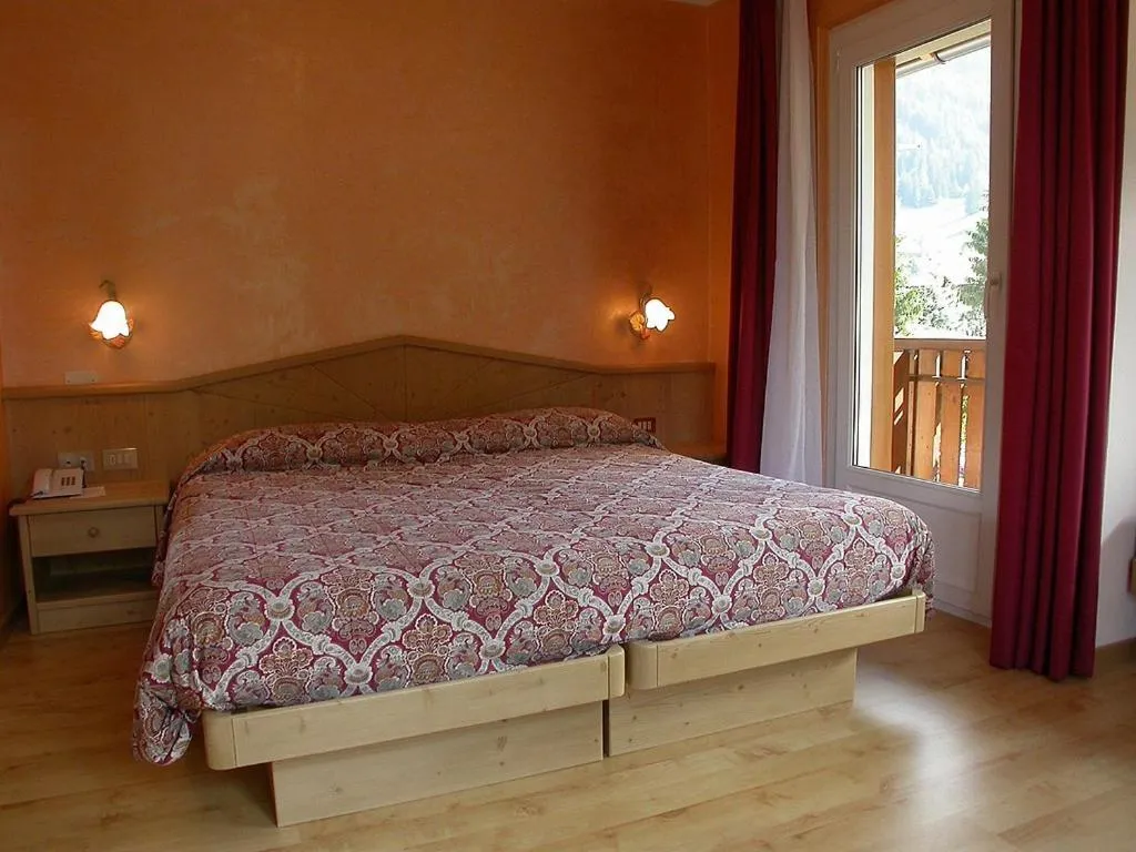 Bed in Hotel Bellaria