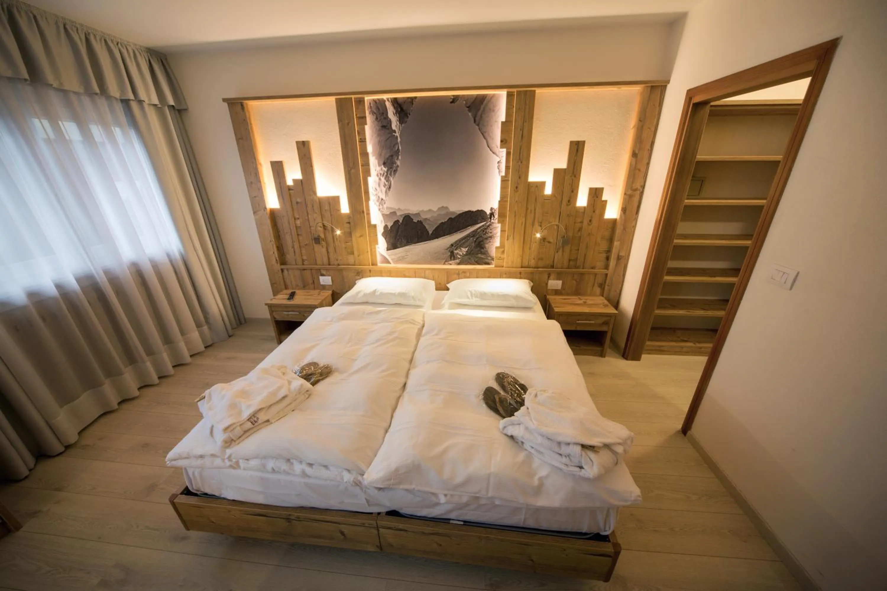 Bed in Hotel Bellaria