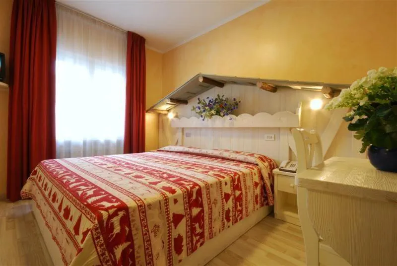 Bedroom, Bed in Hotel Bellaria