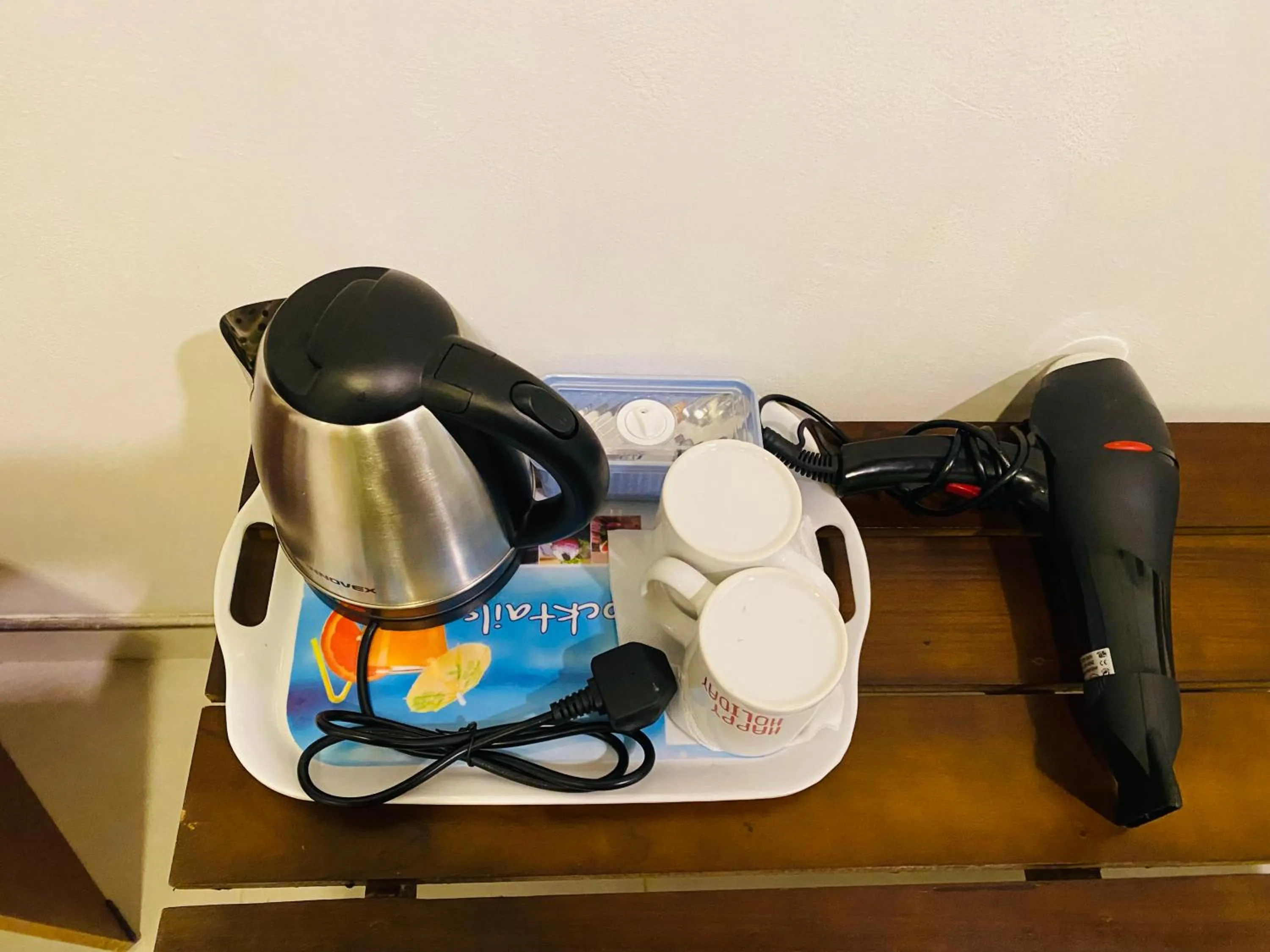 Coffee/tea facilities in Fairview Dill homestay