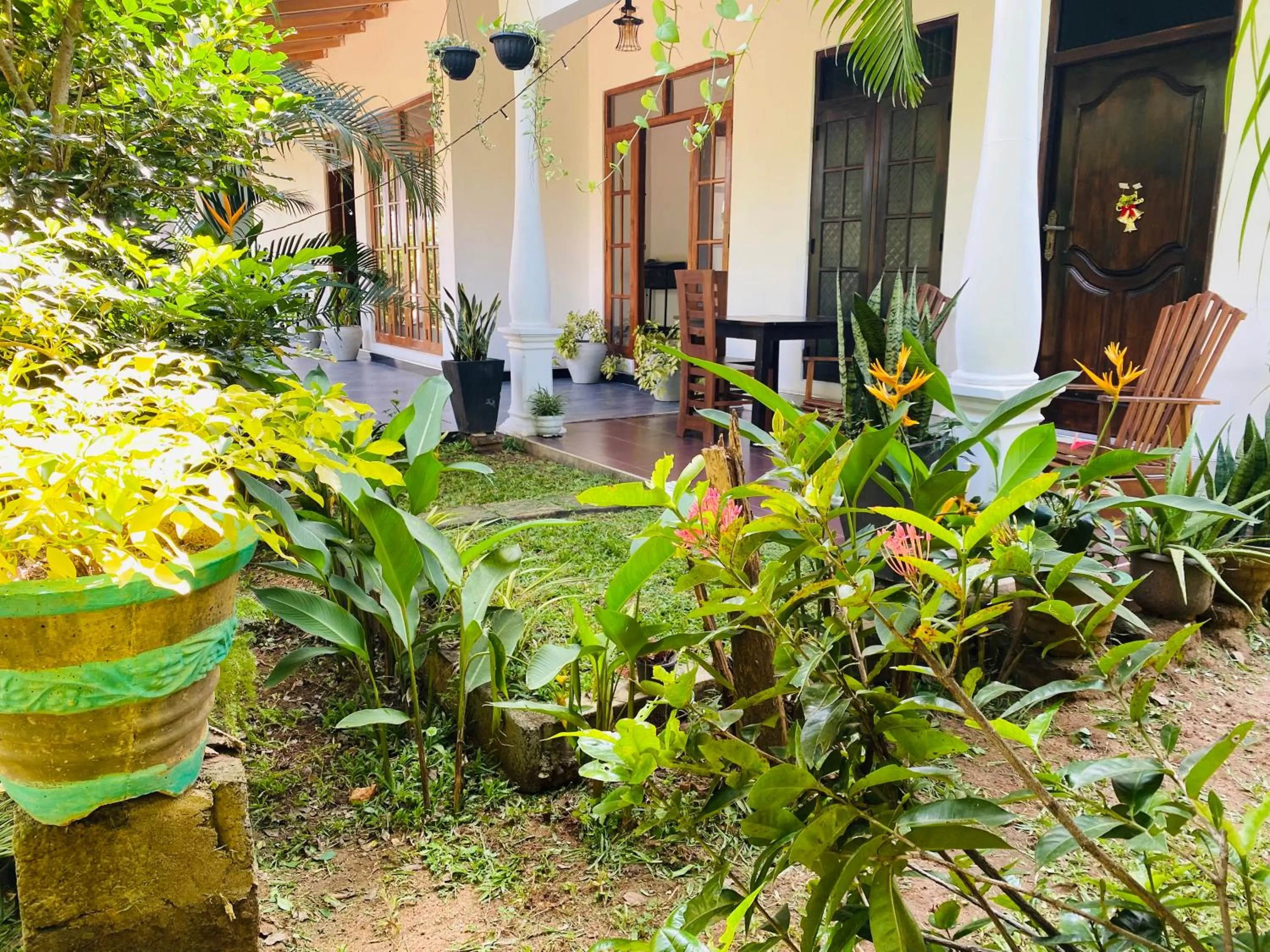 Patio in Fairview Dill homestay
