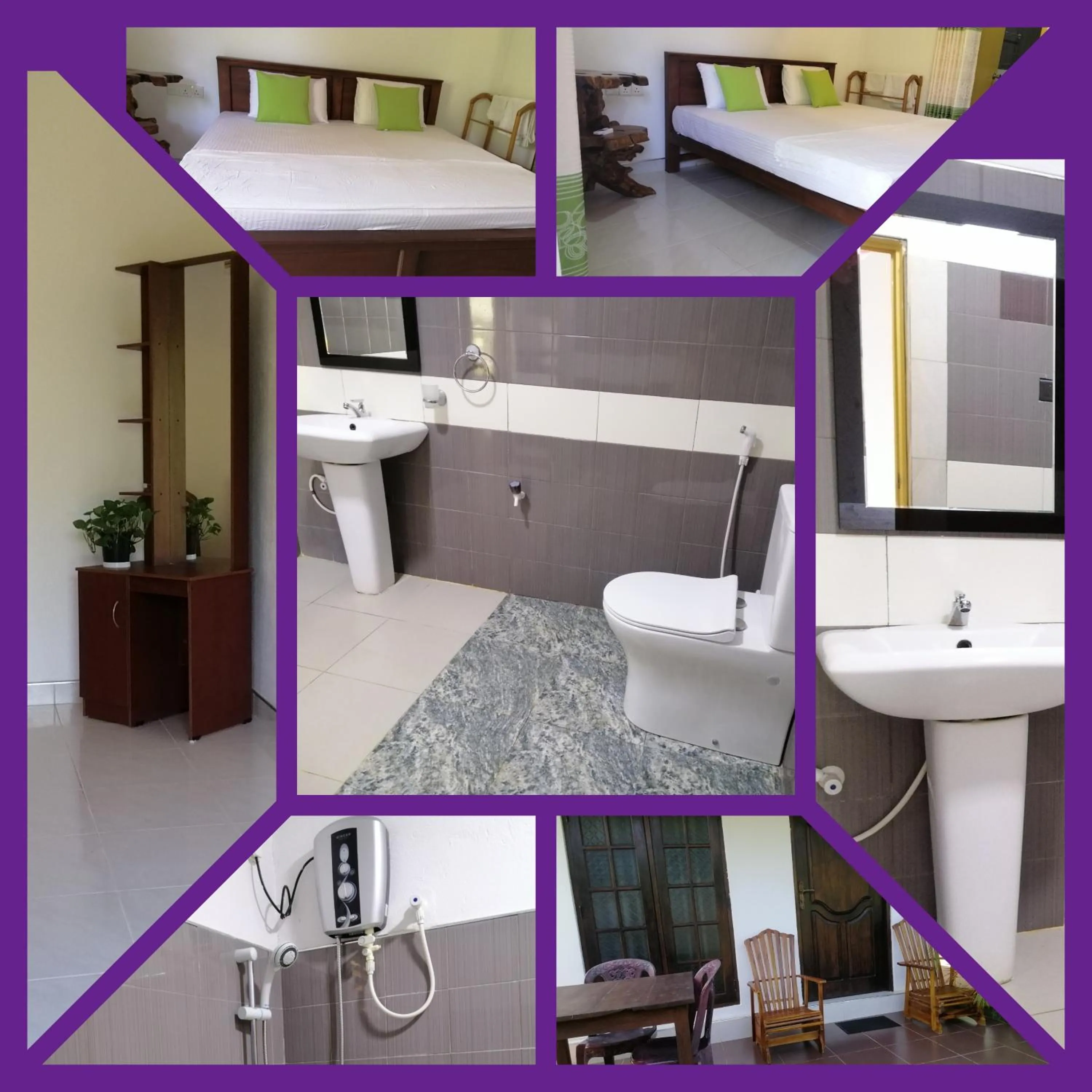Property building in Fairview Dill homestay