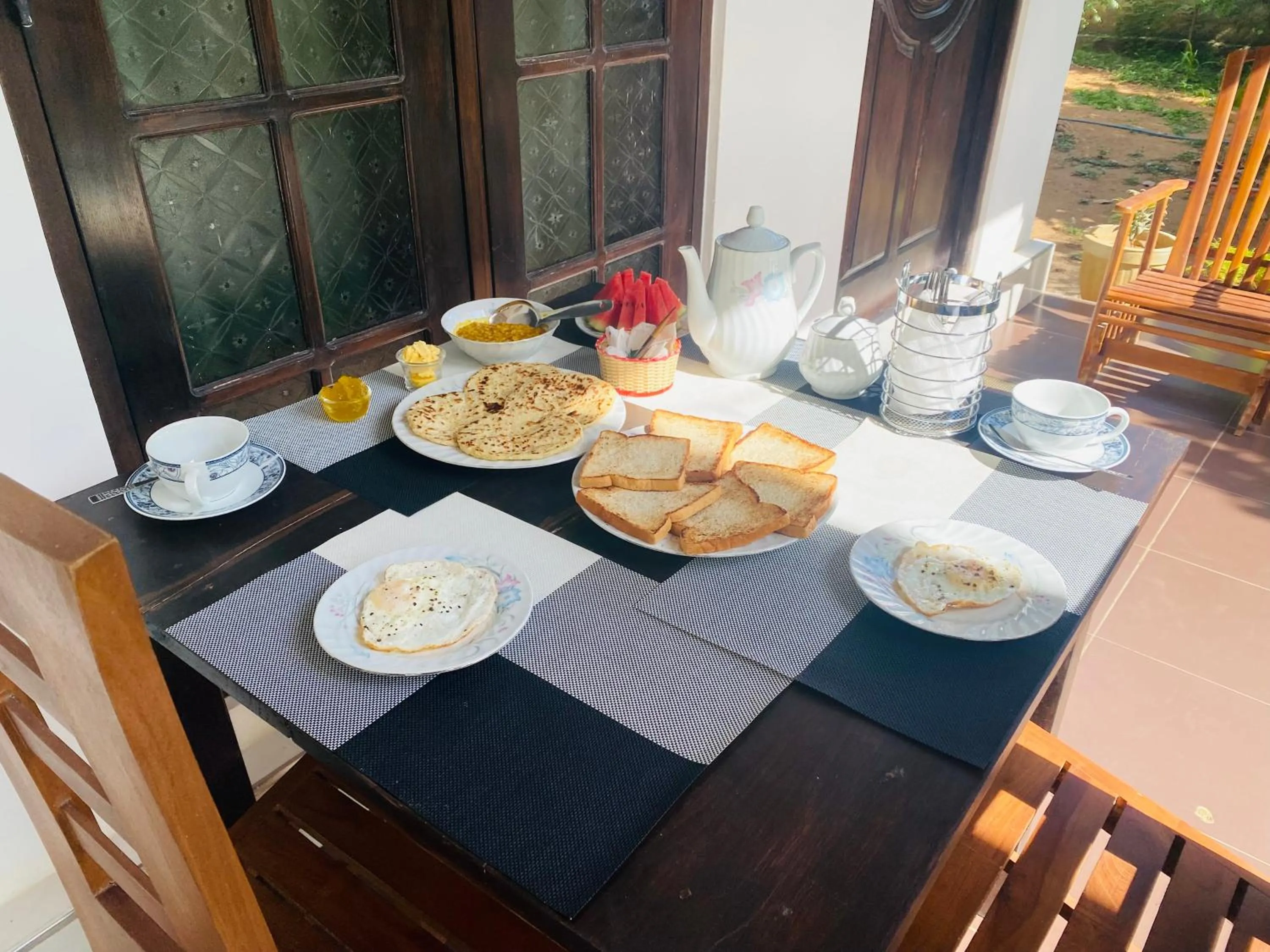 Dining area in Fairview Dill homestay