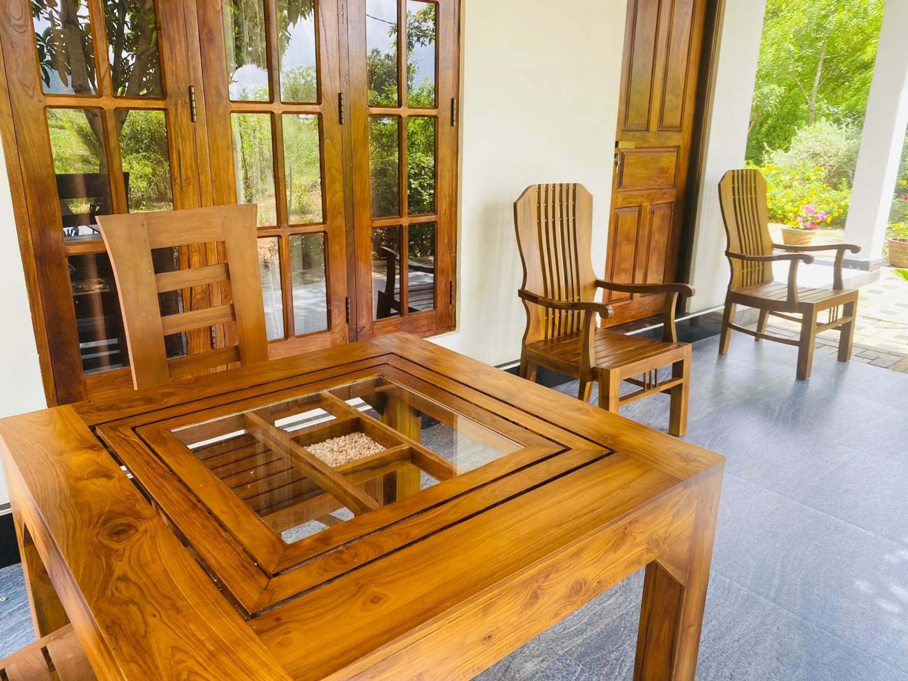 Seating area in Fairview Dill homestay