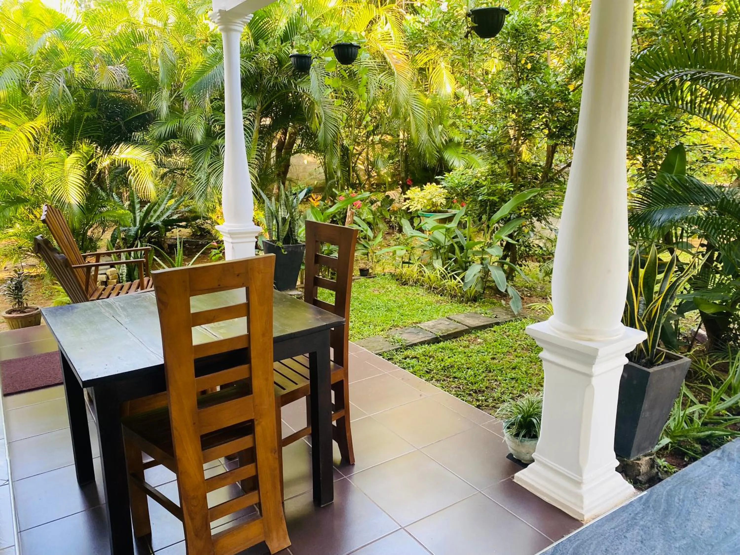 Patio in Fairview Dill homestay