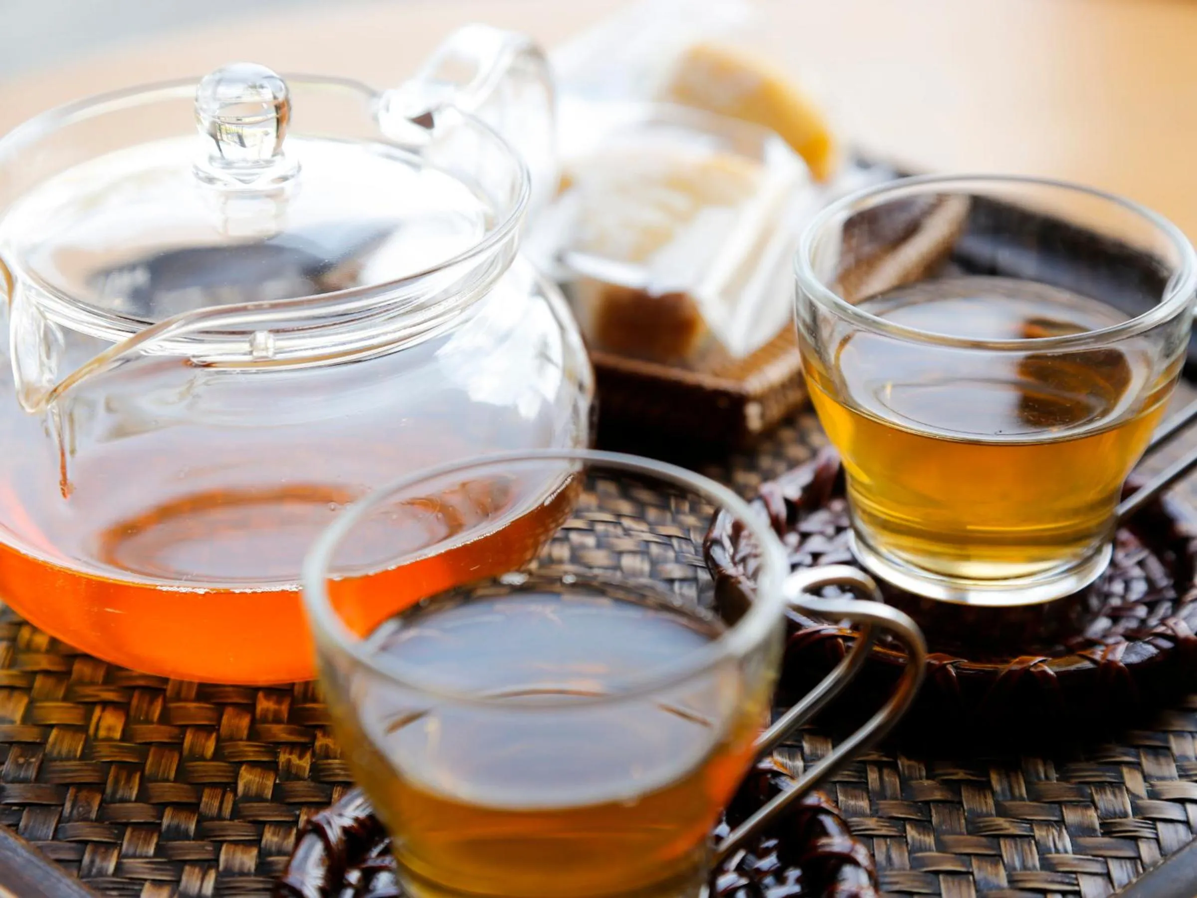 Coffee/tea facilities in Haifu