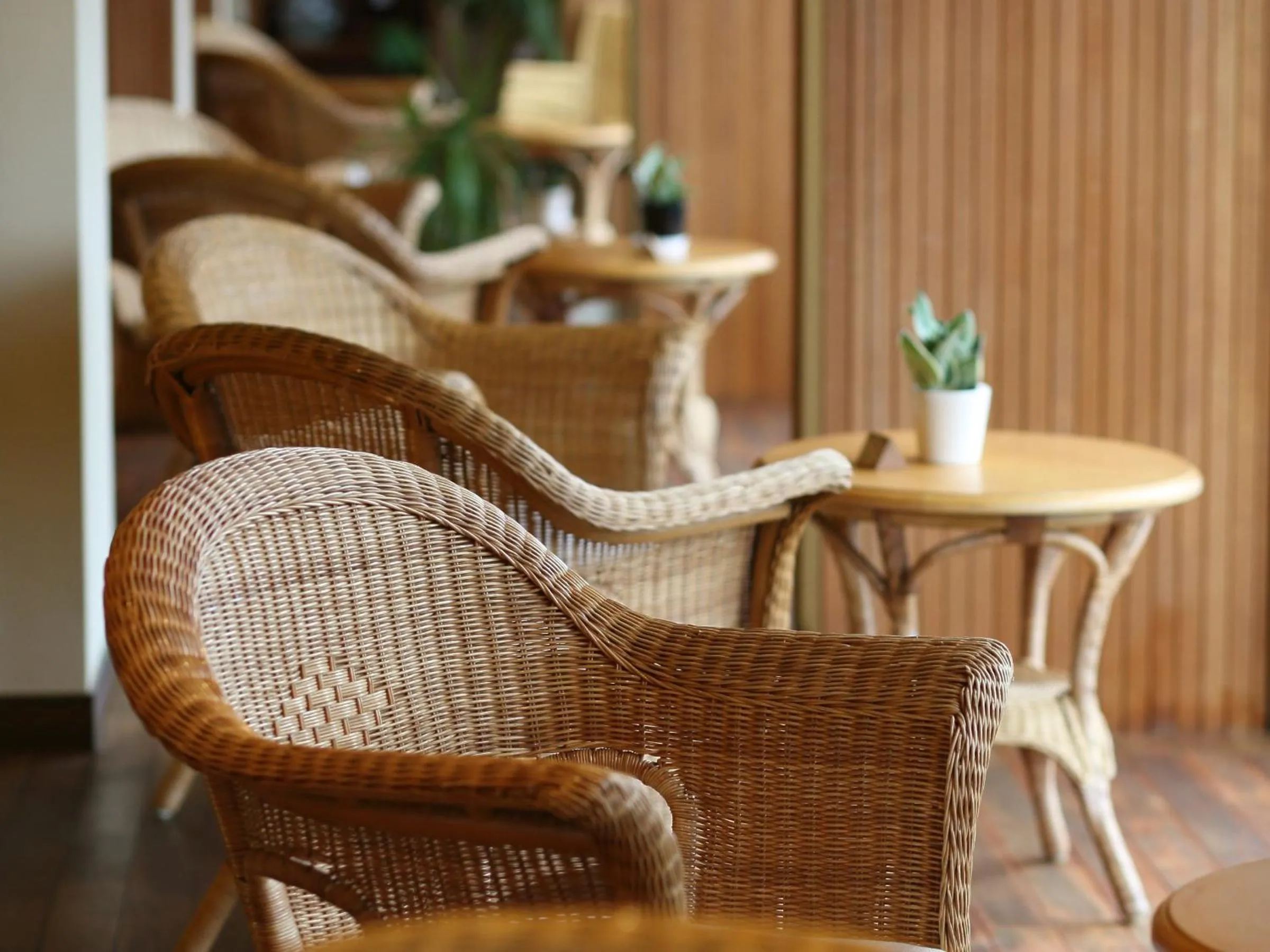 Lobby or reception in Haifu