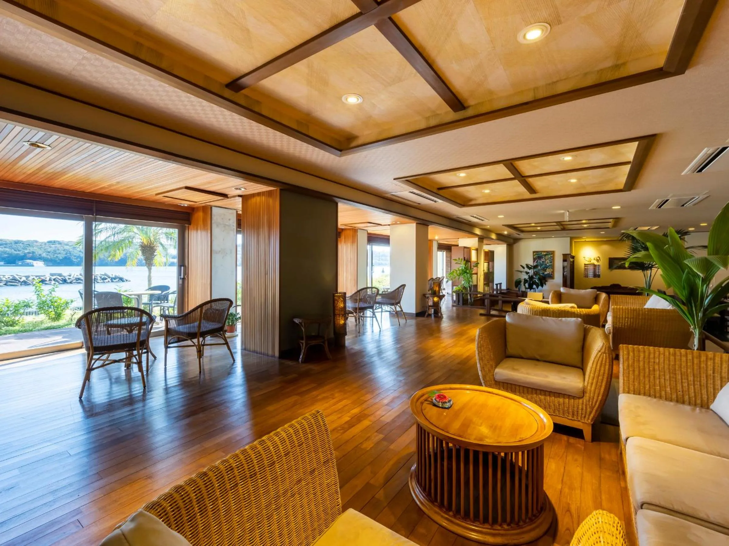 Lobby or reception in Haifu