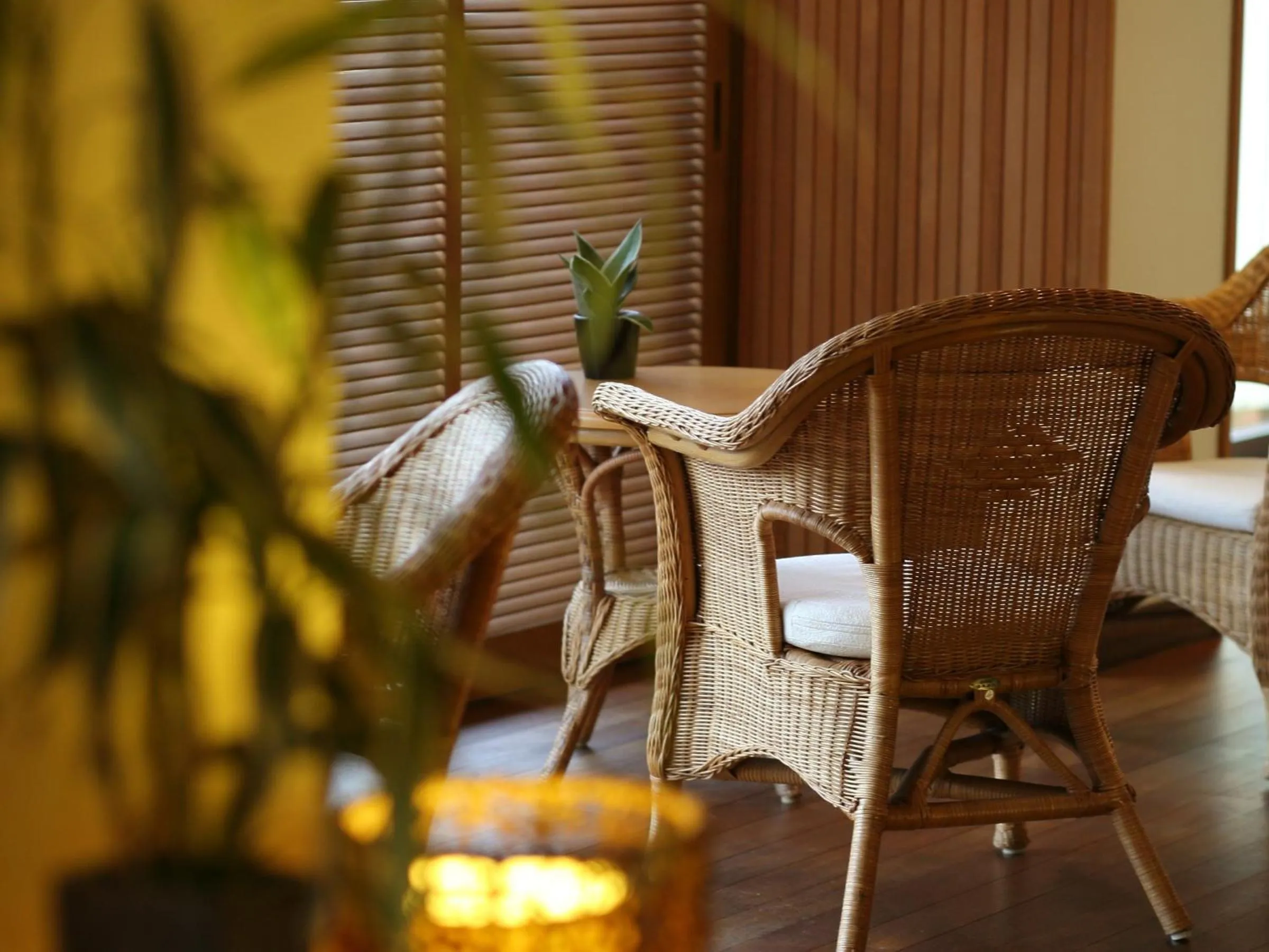 Lobby or reception in Haifu