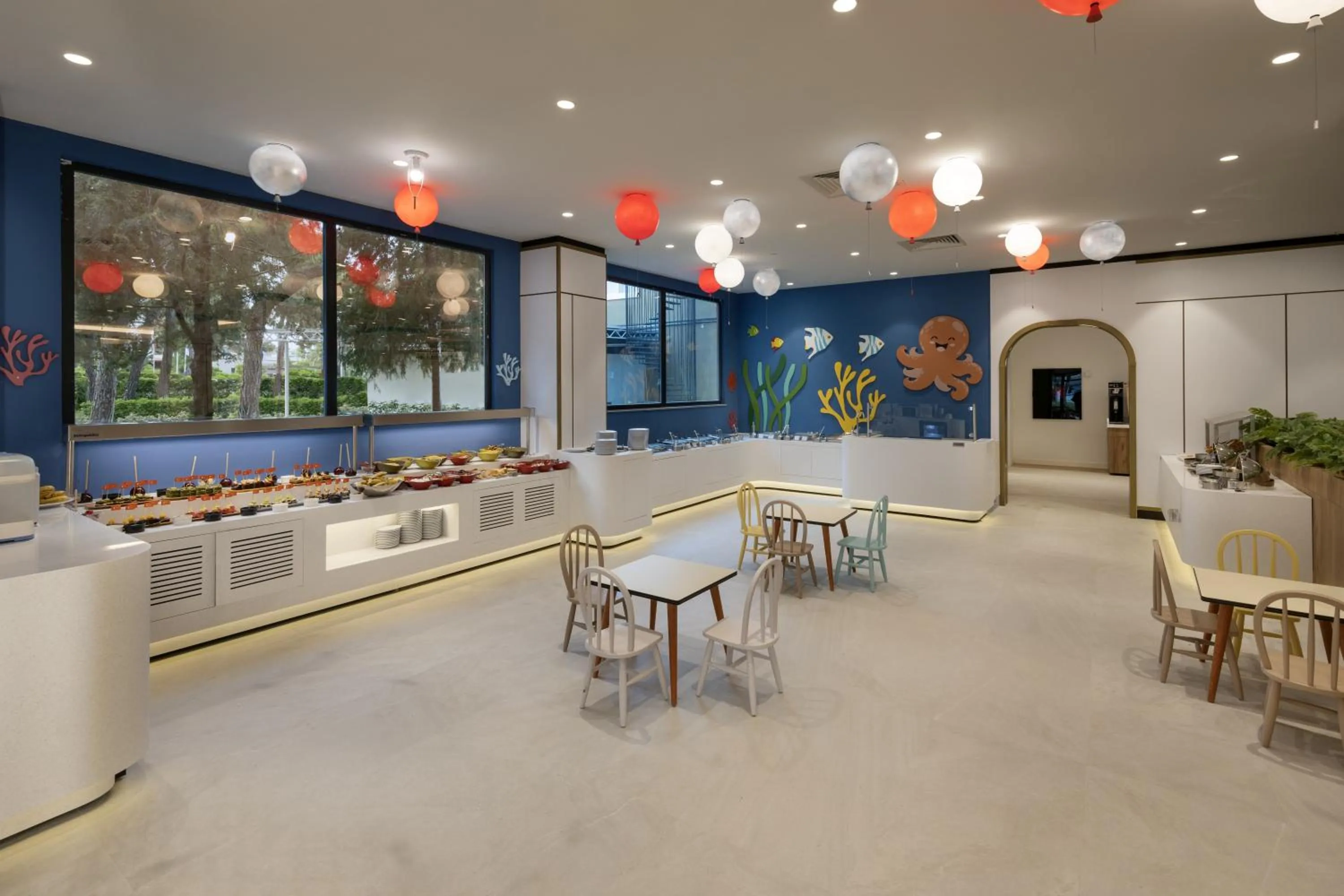 young children in Marvida Family Eco - Ultra All Inclusive & Kids Concept