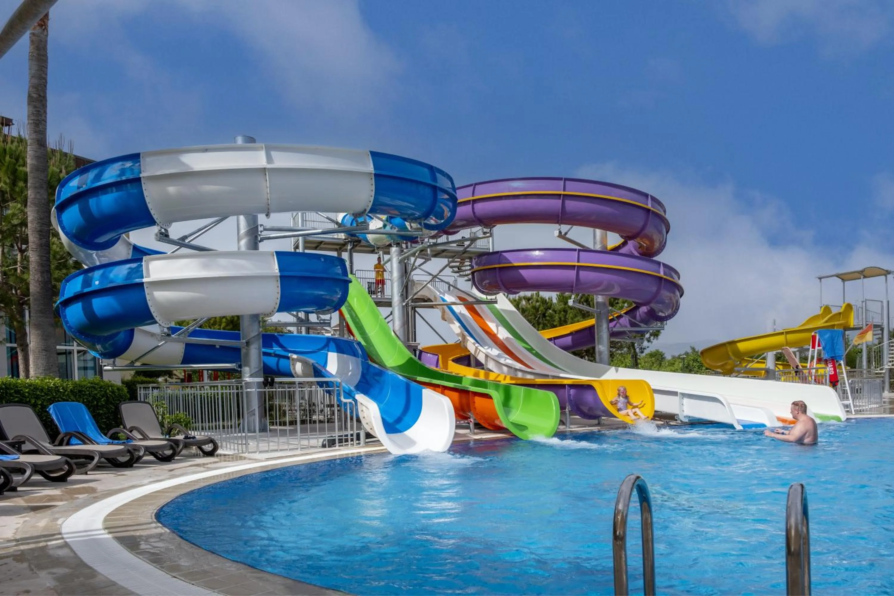 Swimming pool in Marvida Family Eco - Ultra All Inclusive & Kids Concept