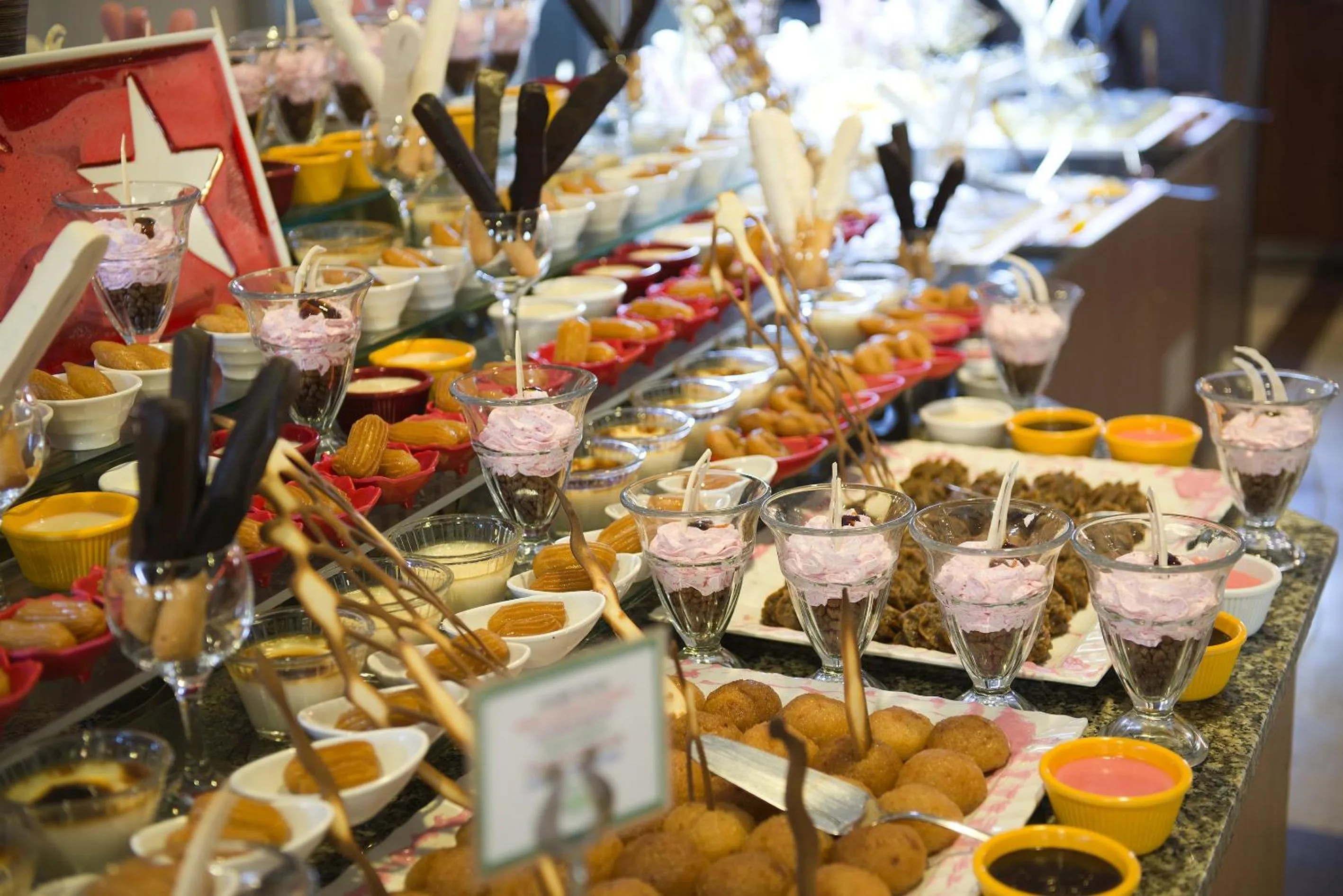 Restaurant/places to eat in Marvida Family Eco - Ultra All Inclusive & Kids Concept