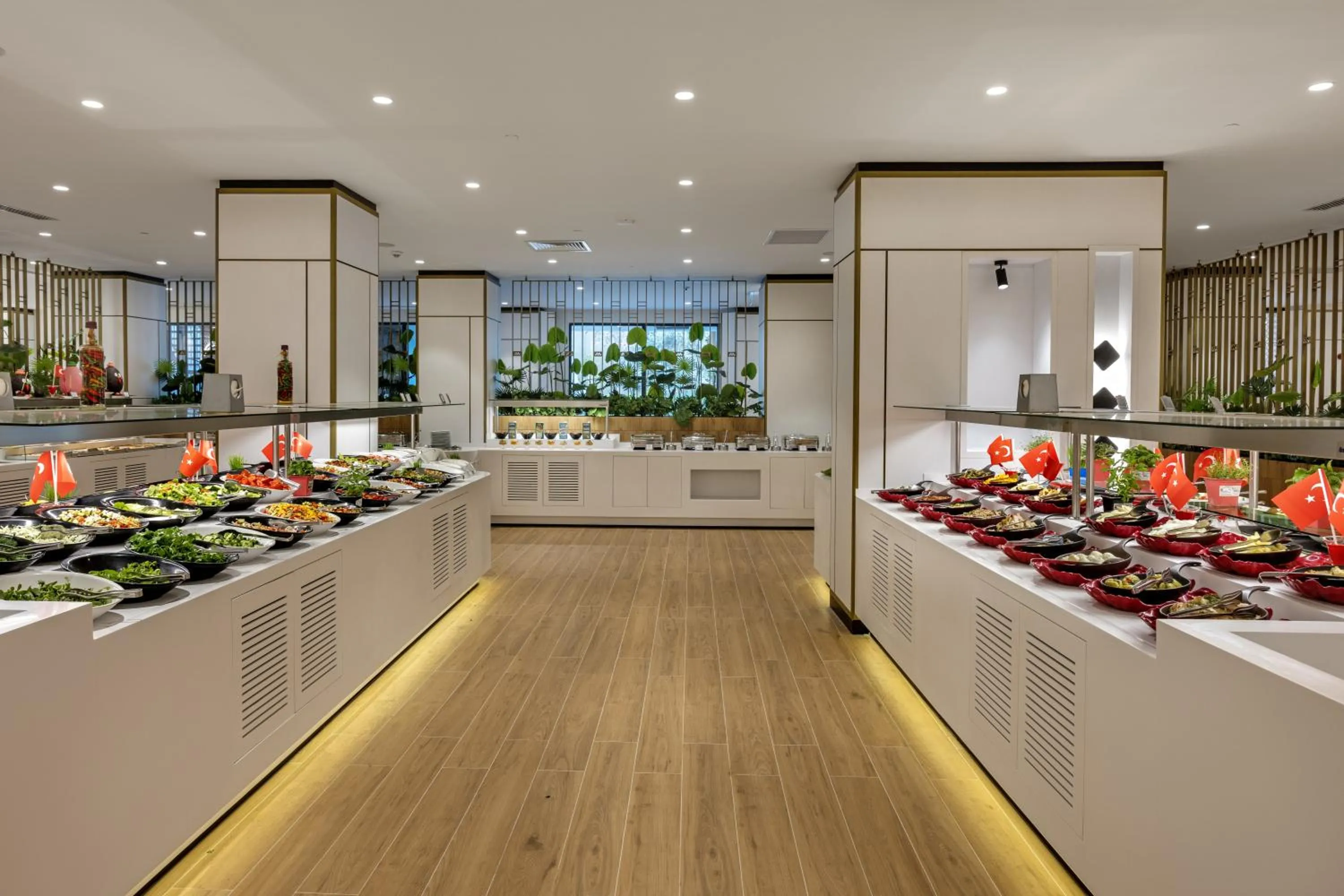 Restaurant/places to eat in Marvida Family Eco - Ultra All Inclusive & Kids Concept