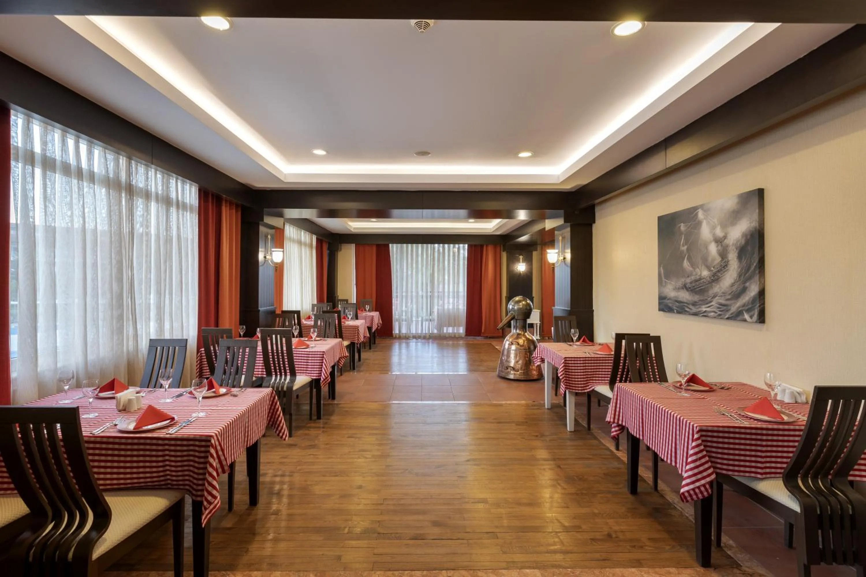 Restaurant/places to eat in Marvida Family Eco - Ultra All Inclusive & Kids Concept