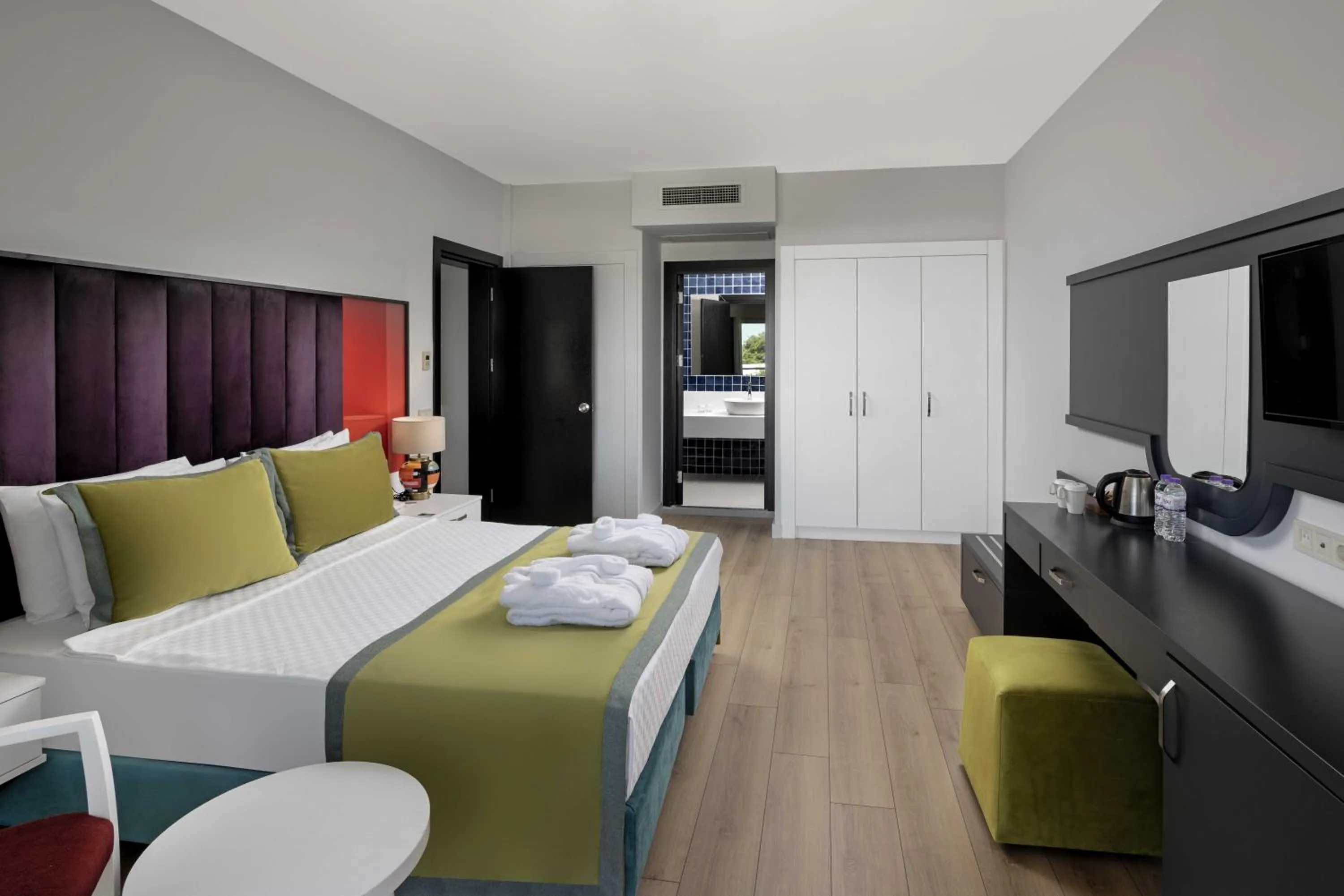 Bed in Marvida Family Eco - Ultra All Inclusive & Kids Concept