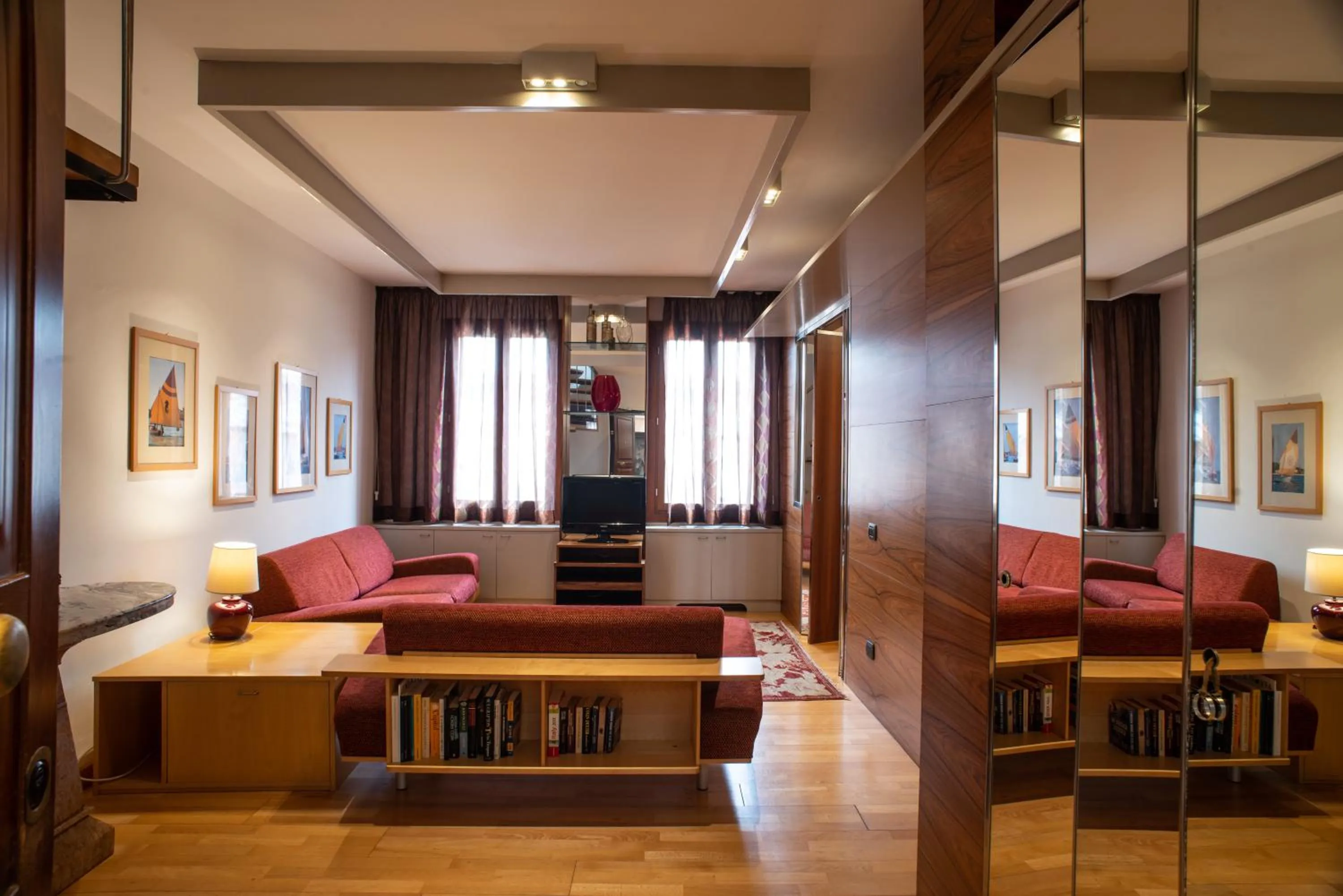 Library in Le Vele di Venezia