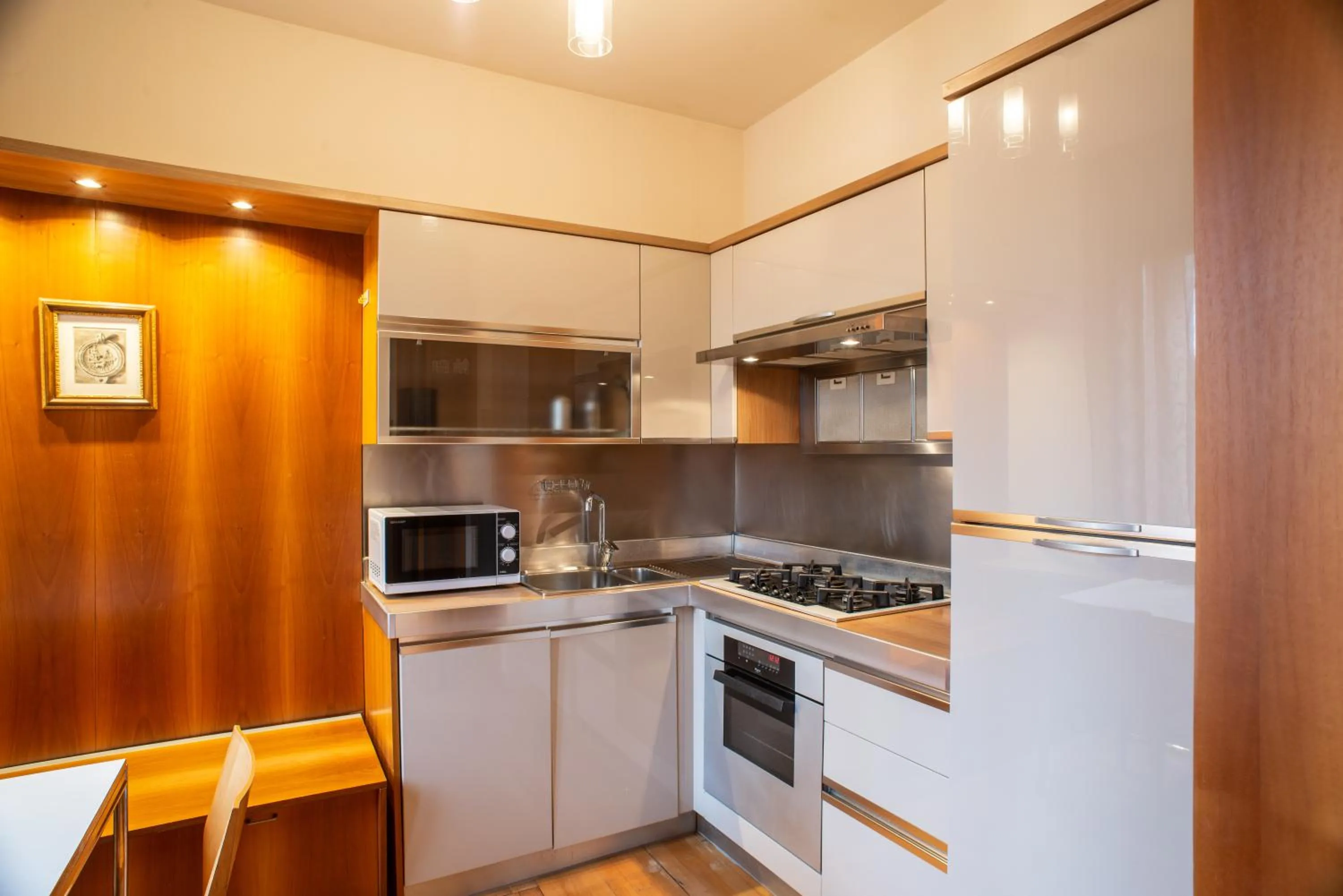 Kitchen or kitchenette in Le Vele di Venezia