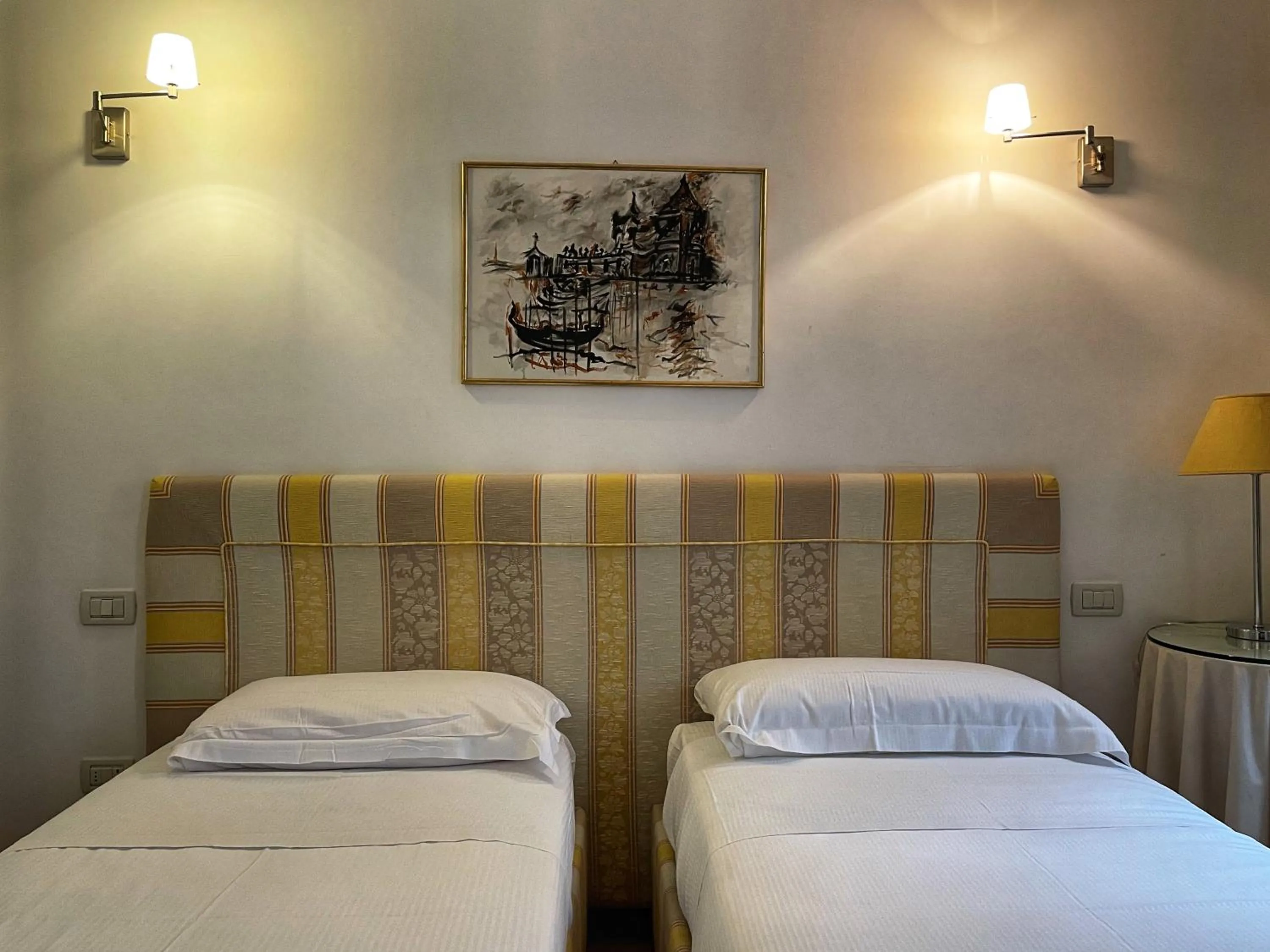 Bed in Le Vele di Venezia