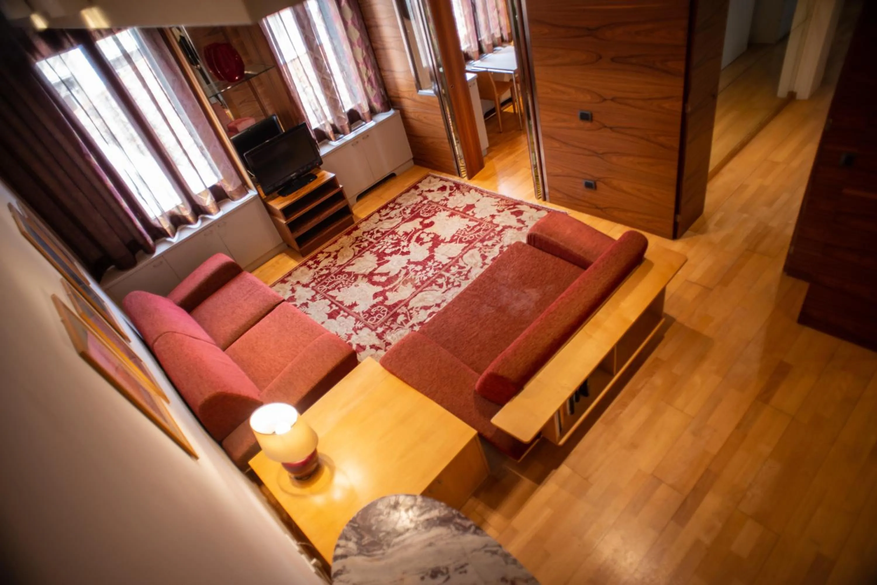 Living room in Le Vele di Venezia