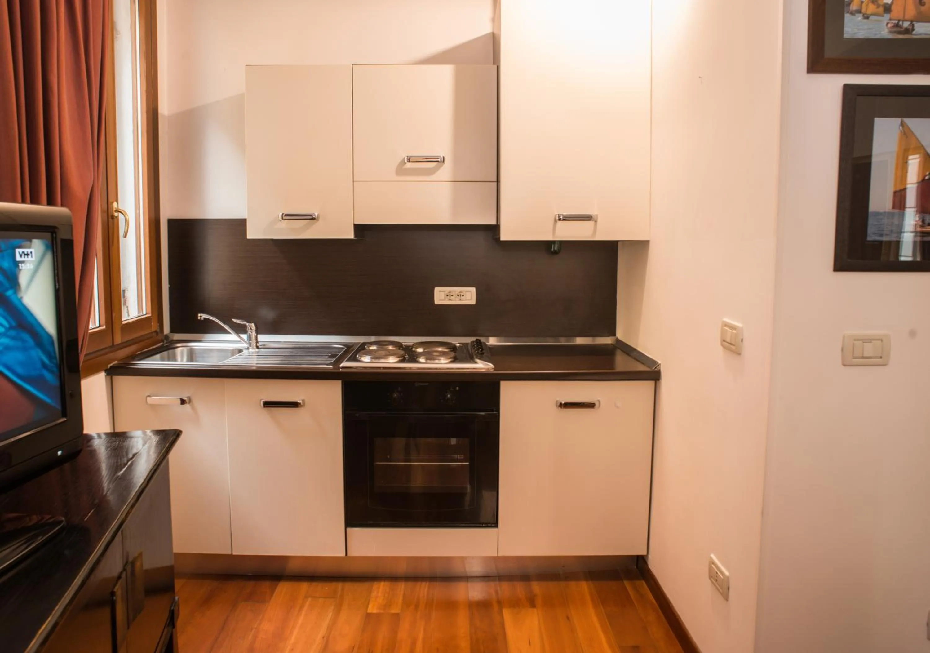 kitchen in Le Vele di Venezia