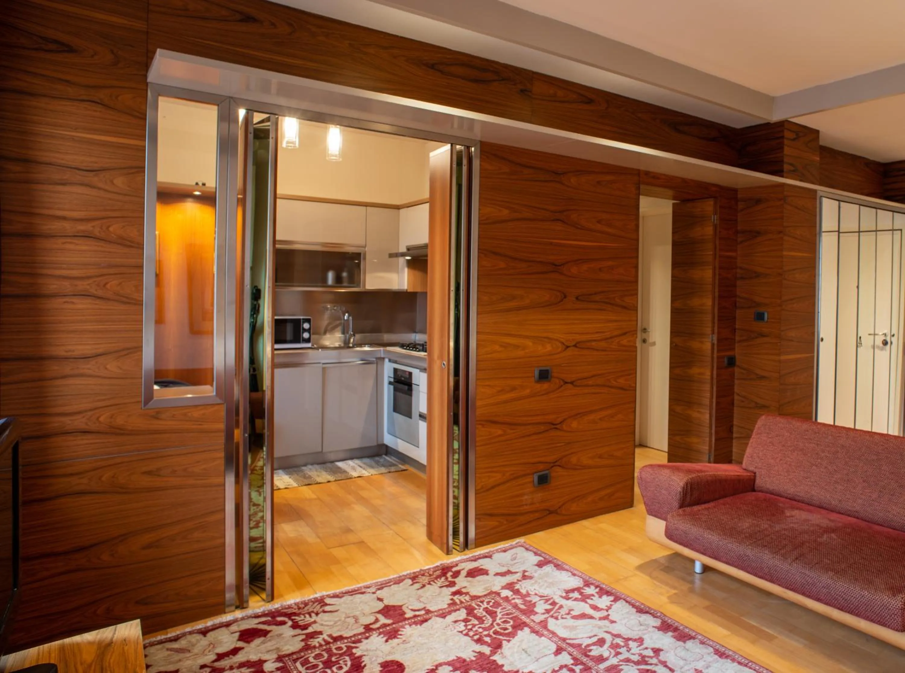 Living room in Le Vele di Venezia