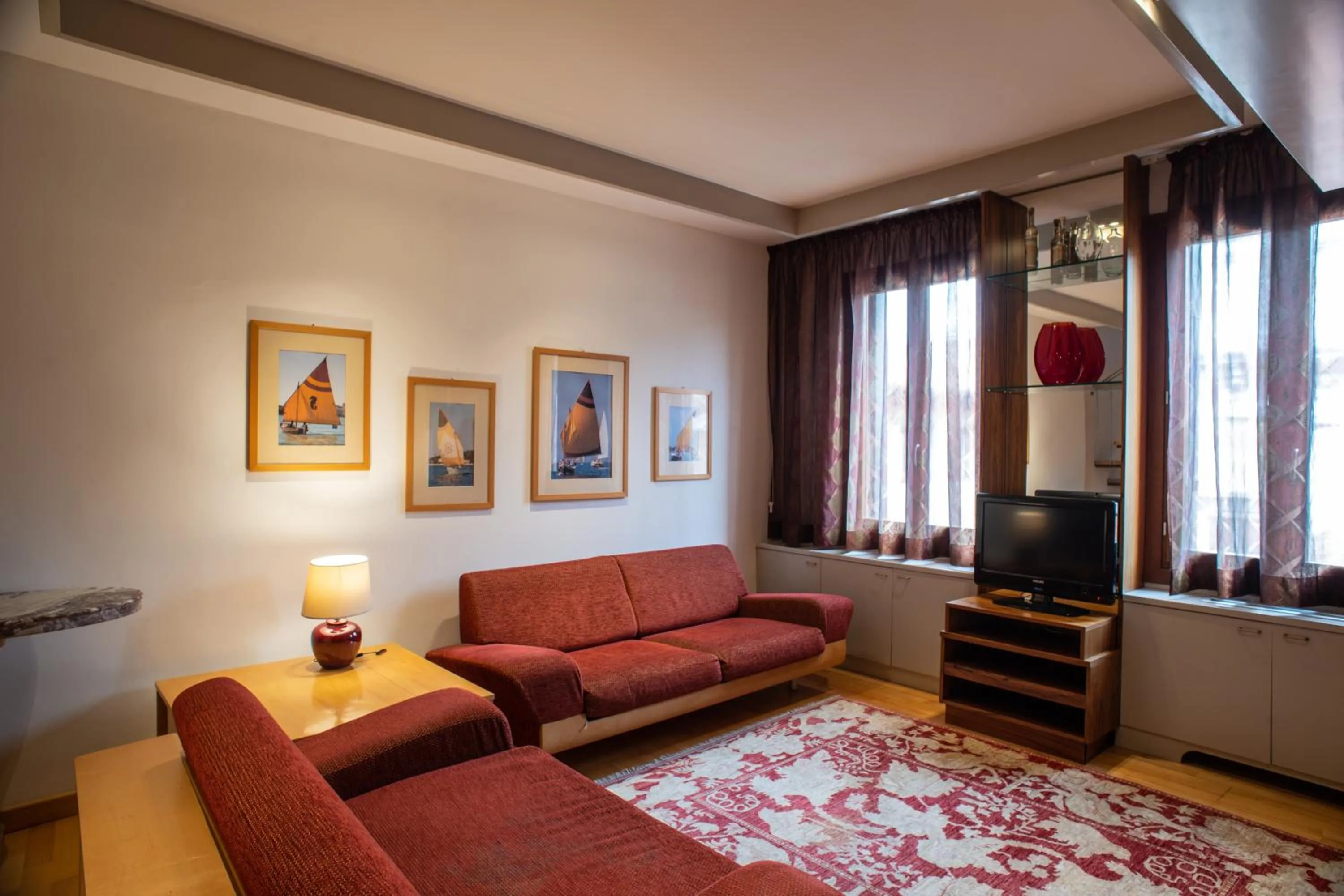 Living room in Le Vele di Venezia