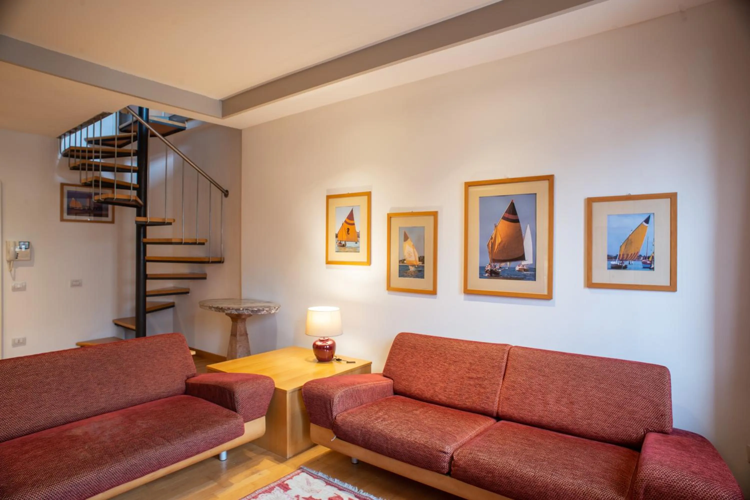 Living room in Le Vele di Venezia