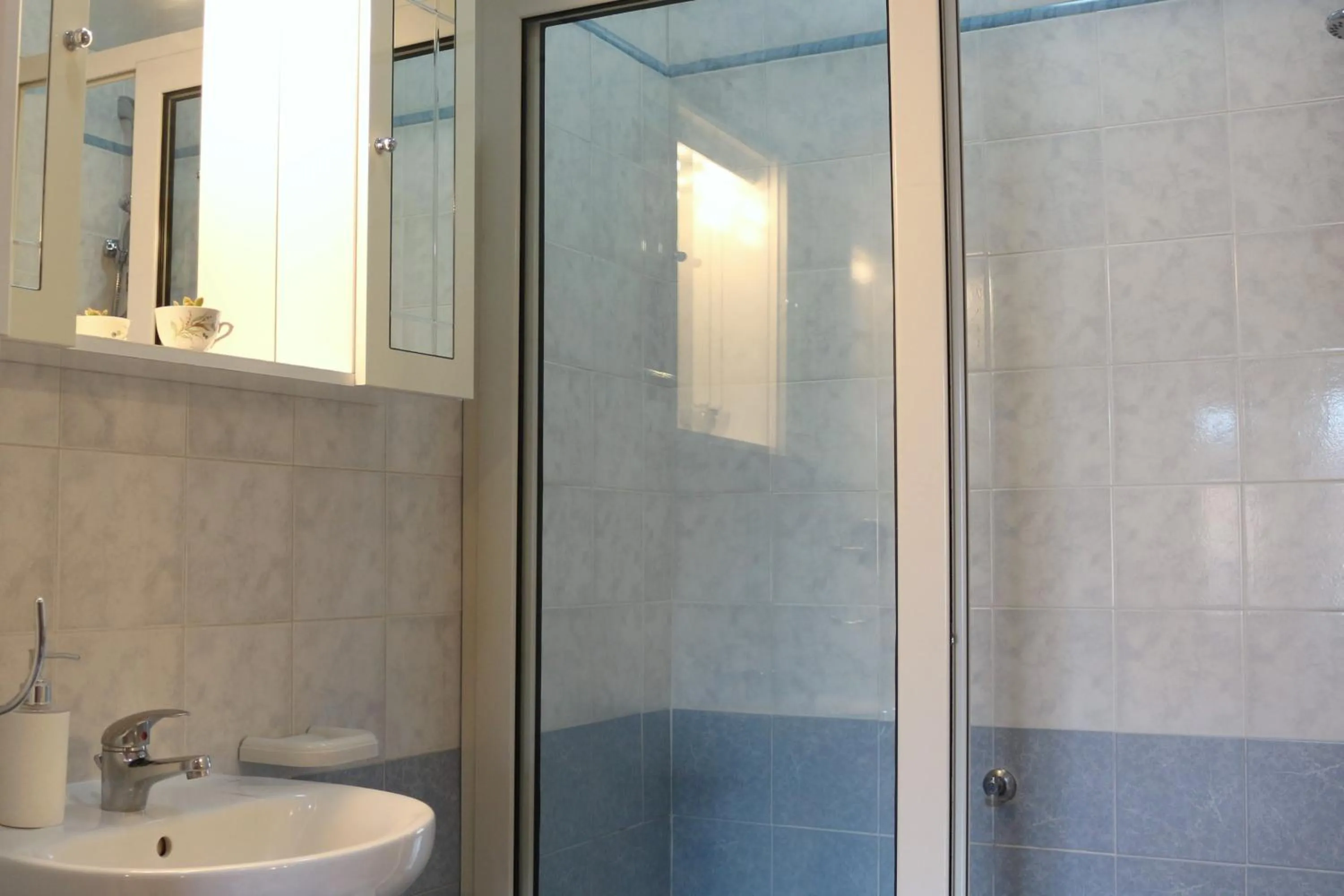 Shower in b&b La Murina