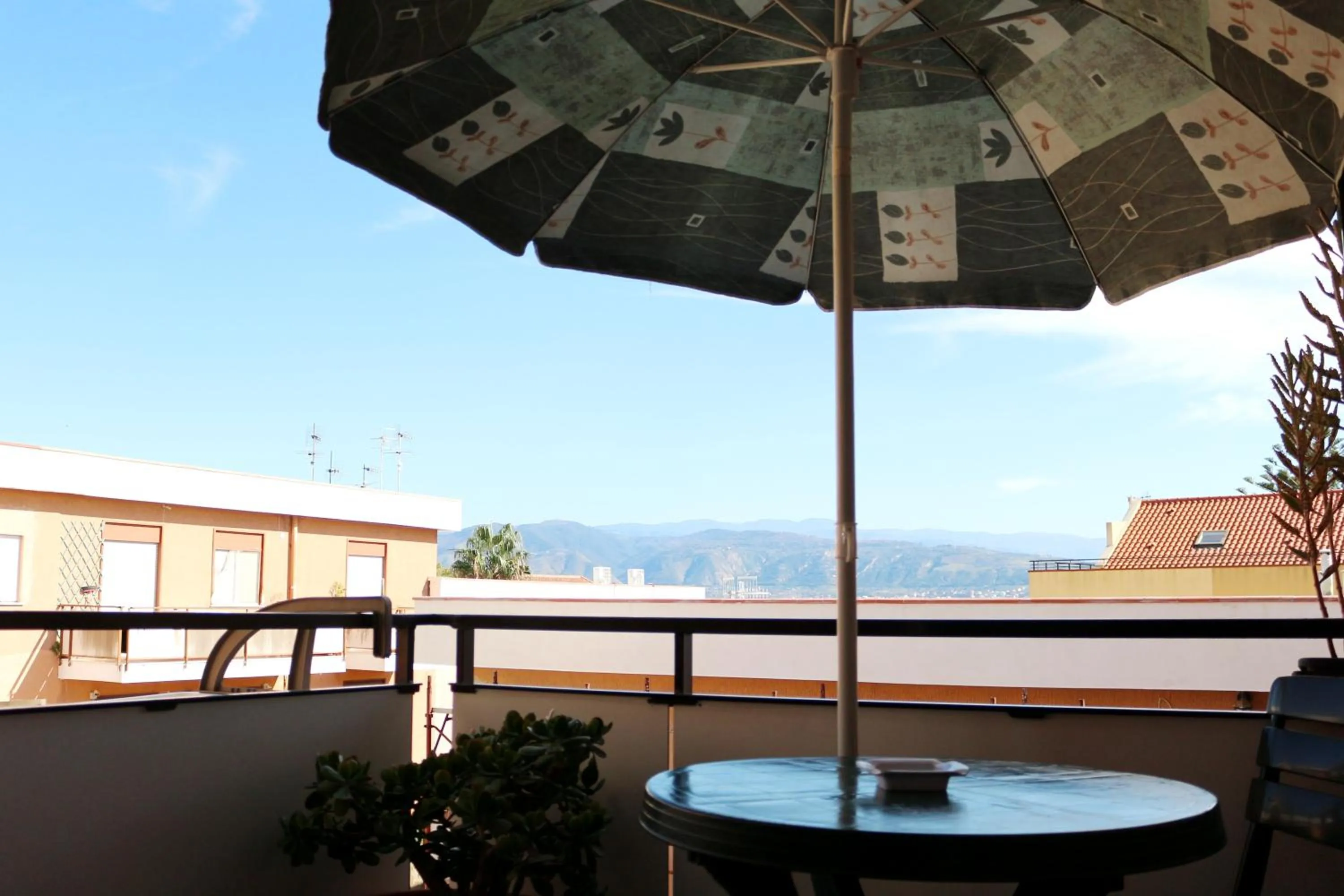 Balcony/Terrace in b&b La Murina