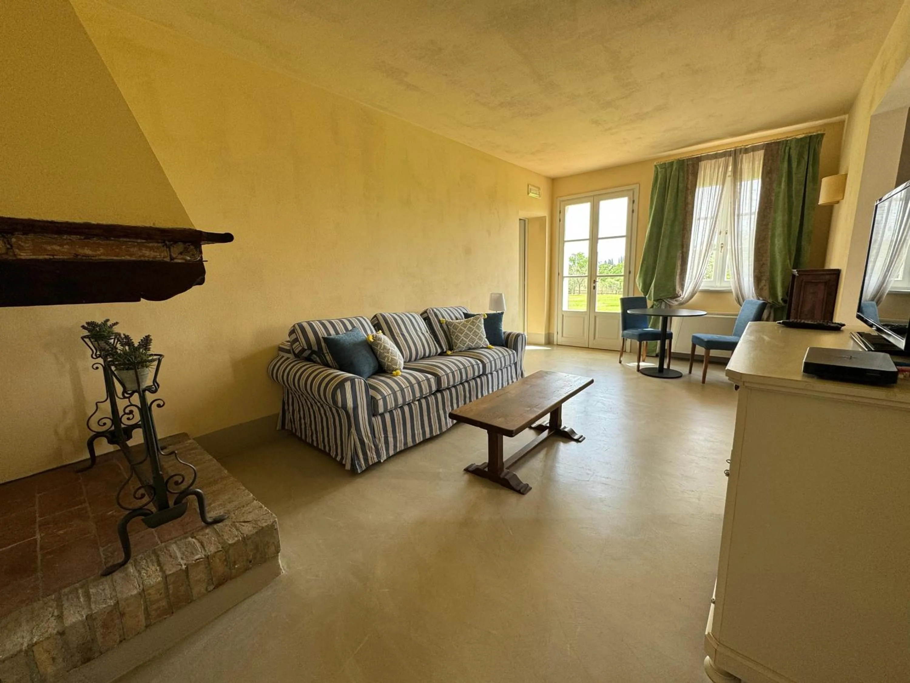 Living room in Le Sodole Country Resort & Golf