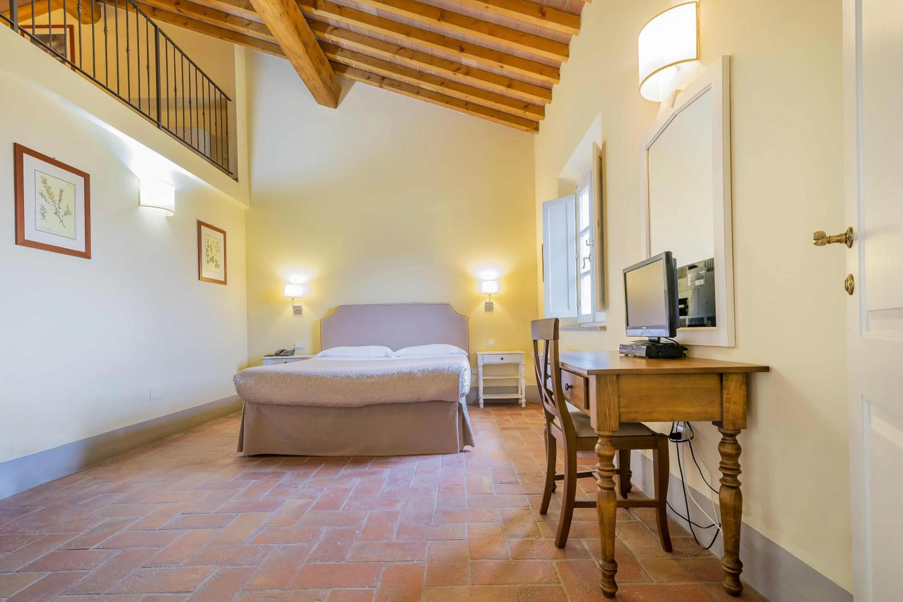 Bedroom, Bed in Le Sodole Country Resort & Golf