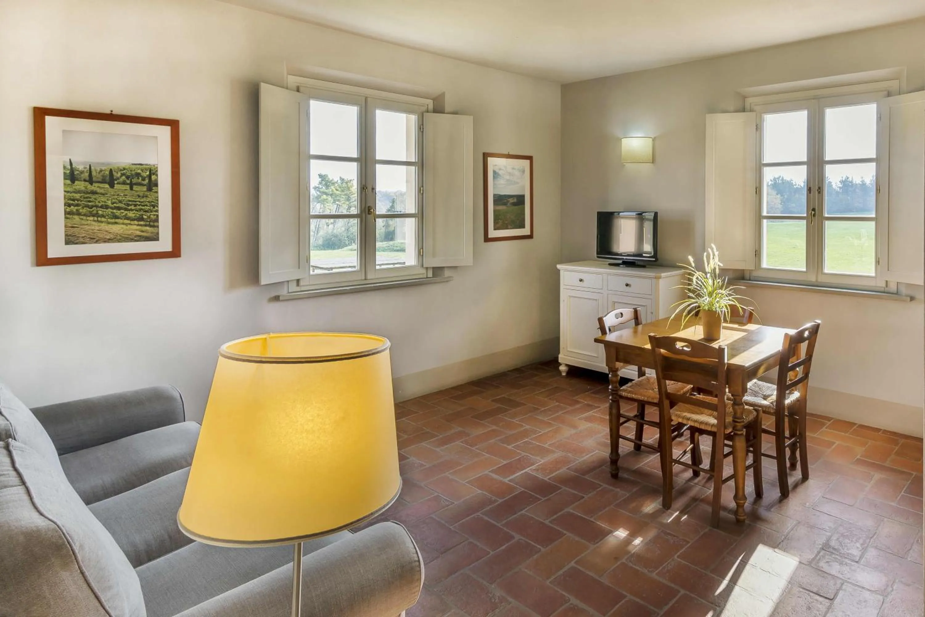 Living room in Le Sodole Country Resort & Golf