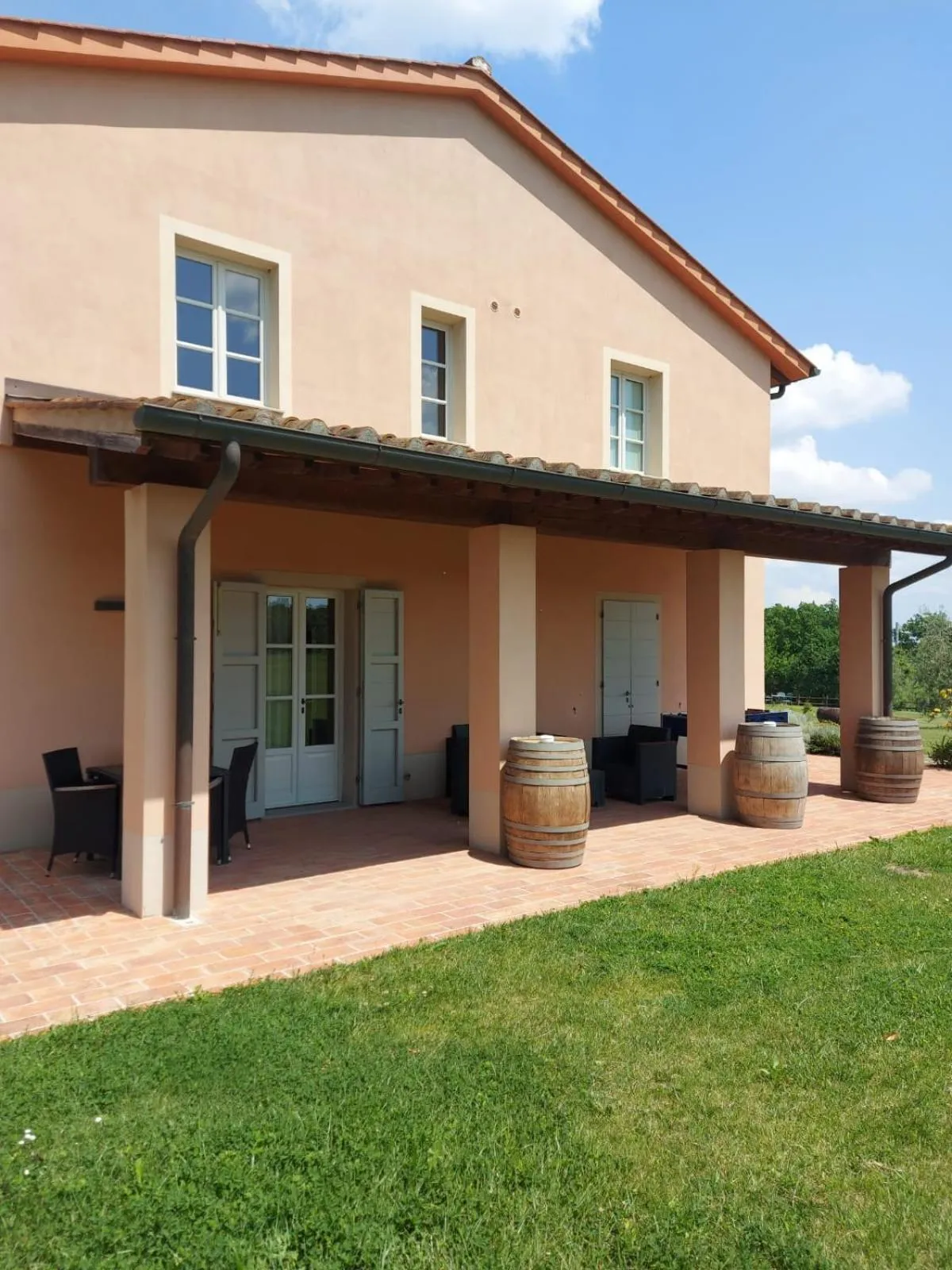 Garden in Le Sodole Country Resort & Golf