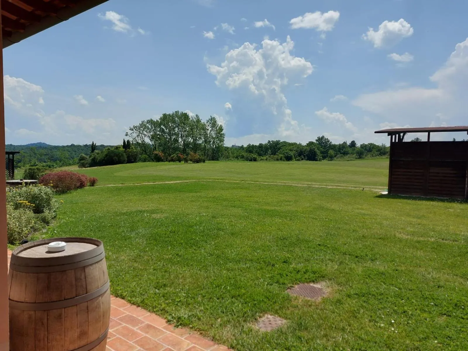 Garden in Le Sodole Country Resort & Golf