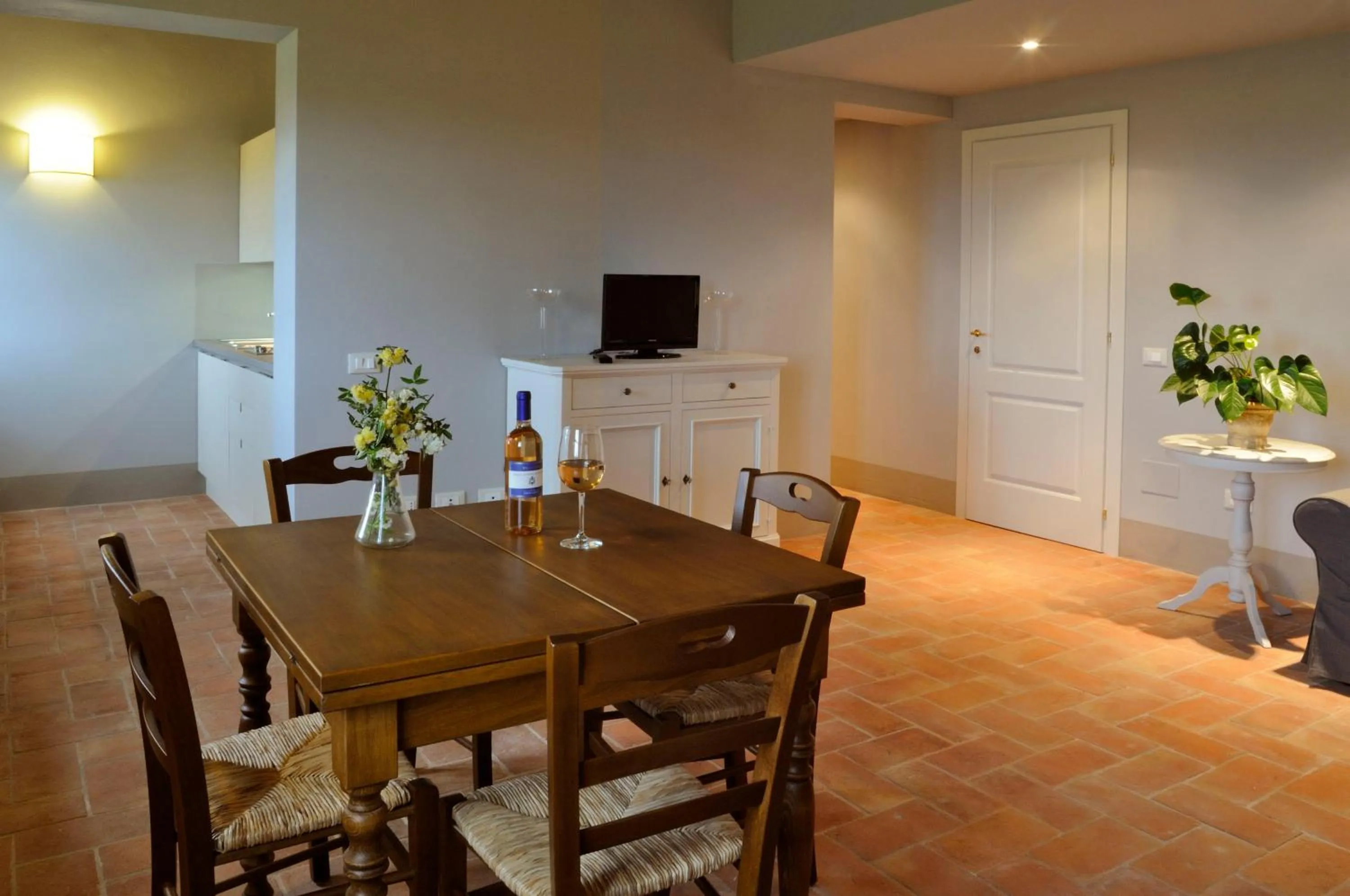 Dining area in Le Sodole Country Resort & Golf