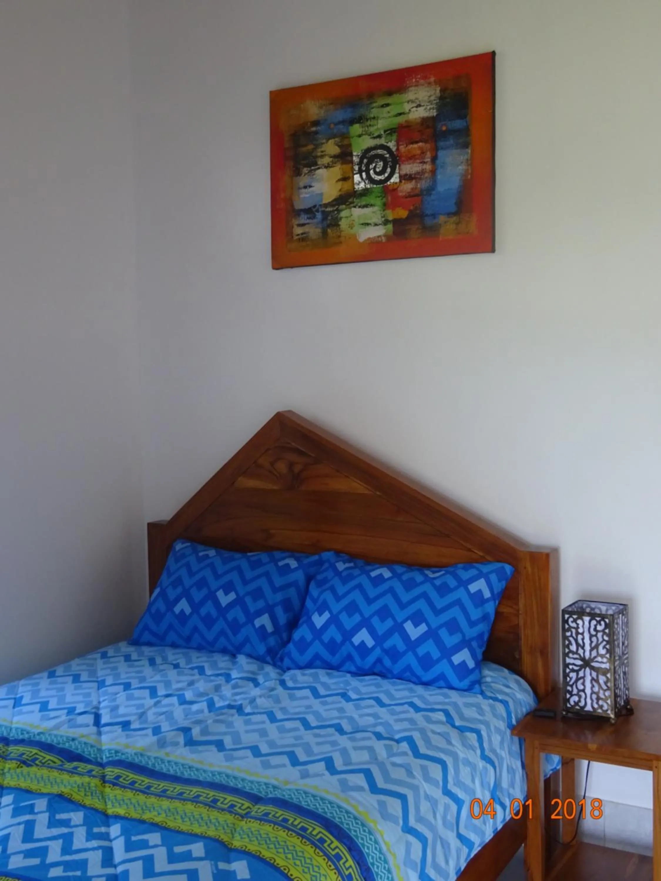 Bed in Murnis Bungalow