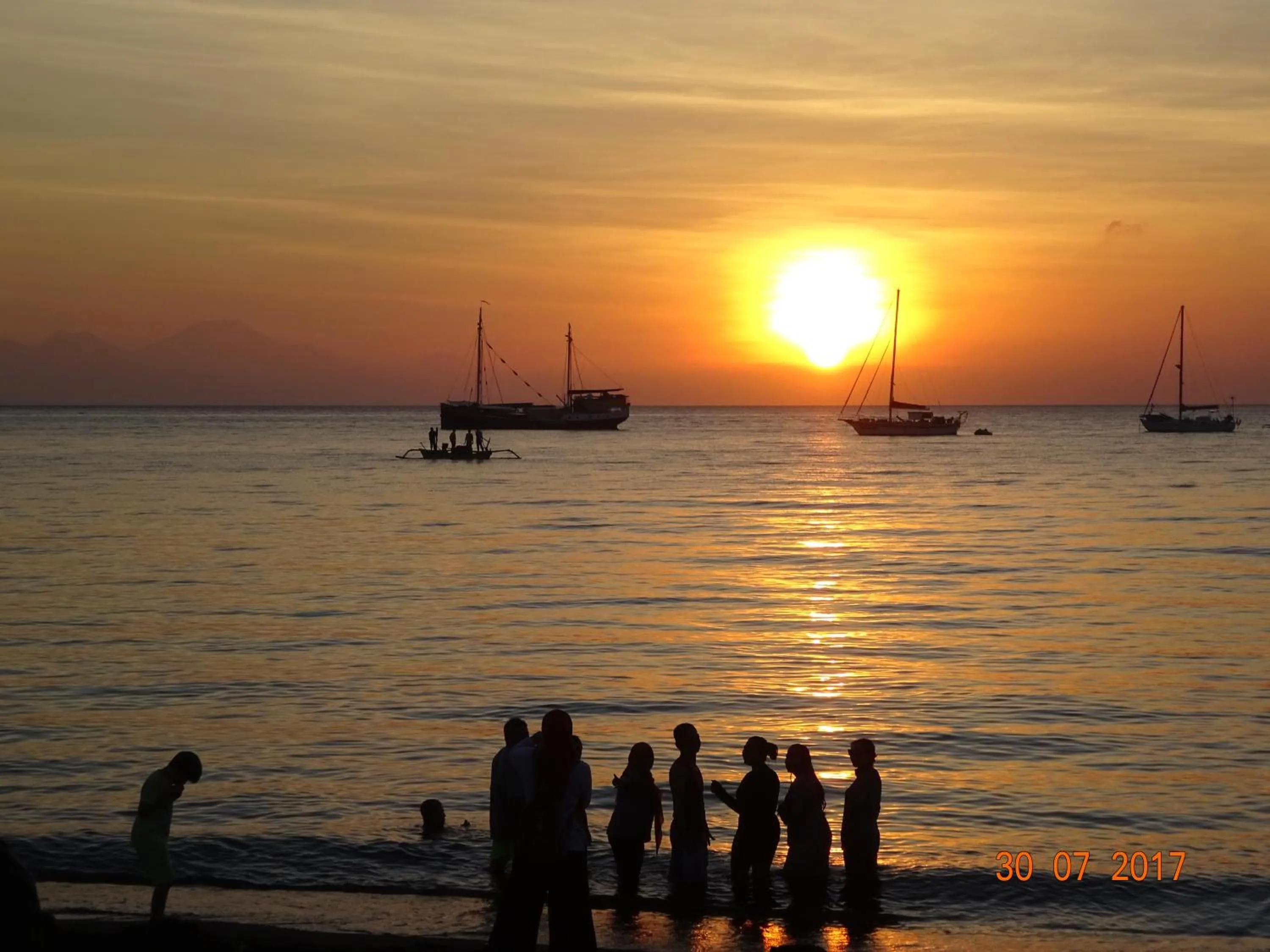 Beach in Murnis Bungalow