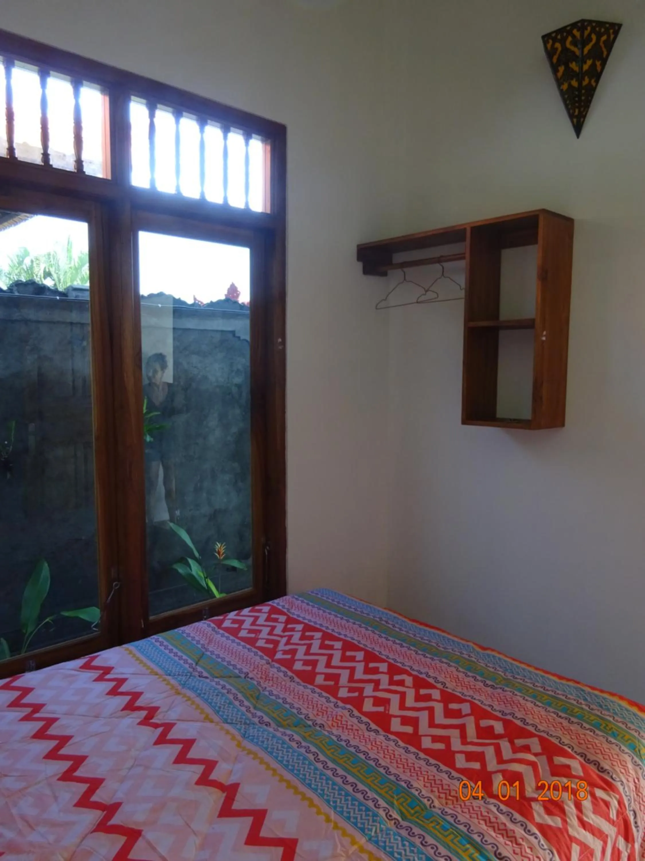 Bed in Murnis Bungalow