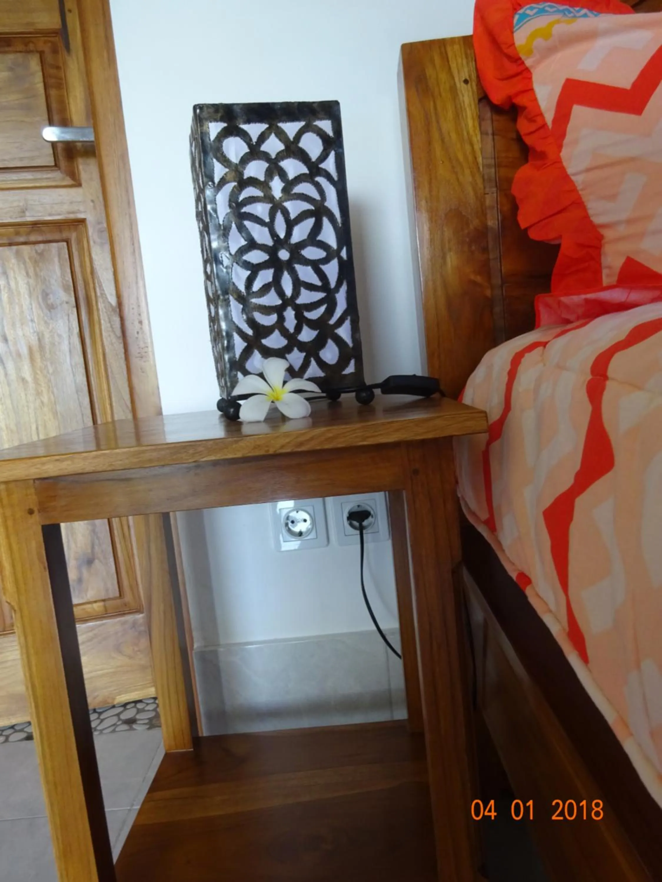 Bed in Murnis Bungalow