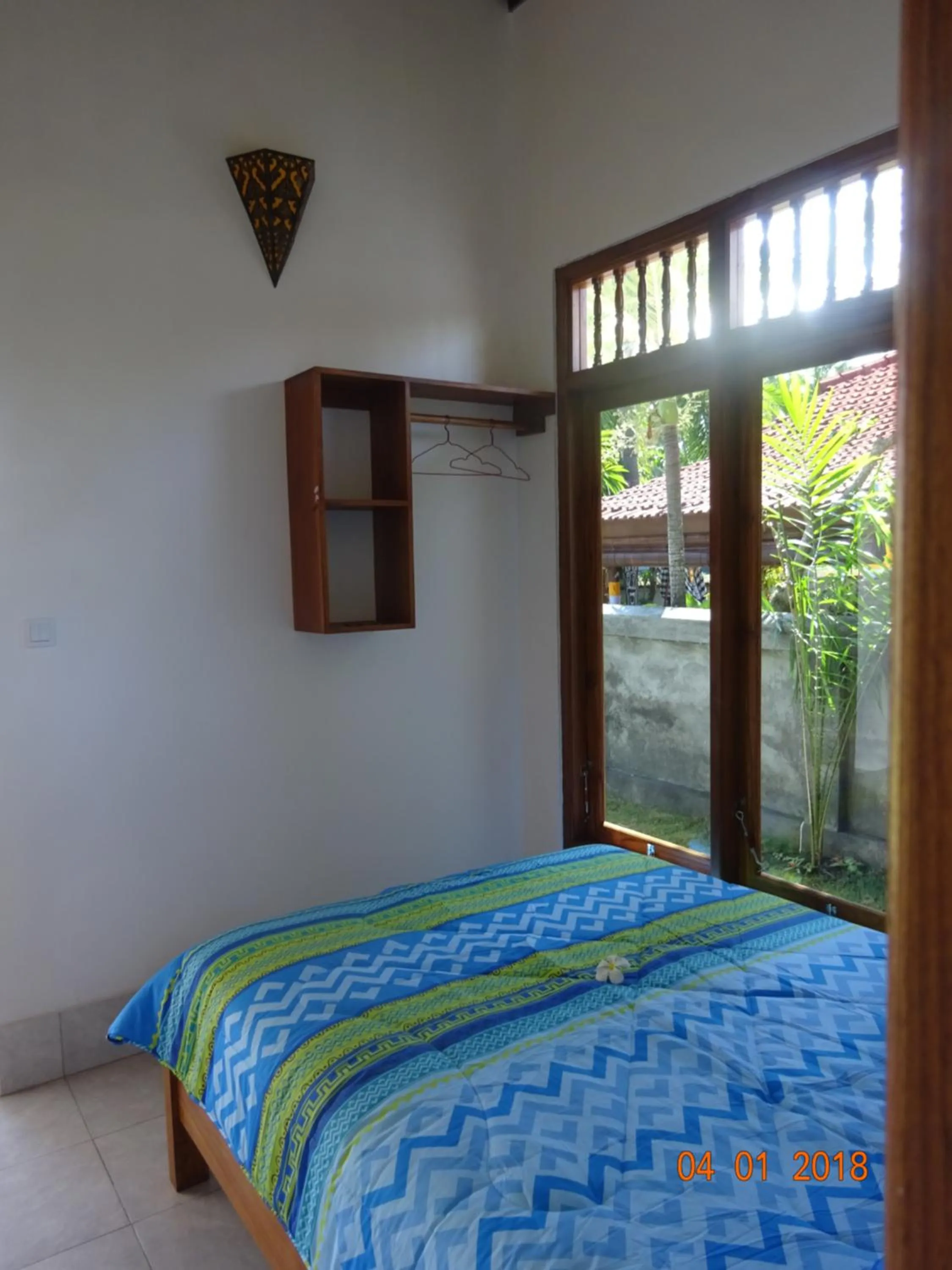 Bed in Murnis Bungalow